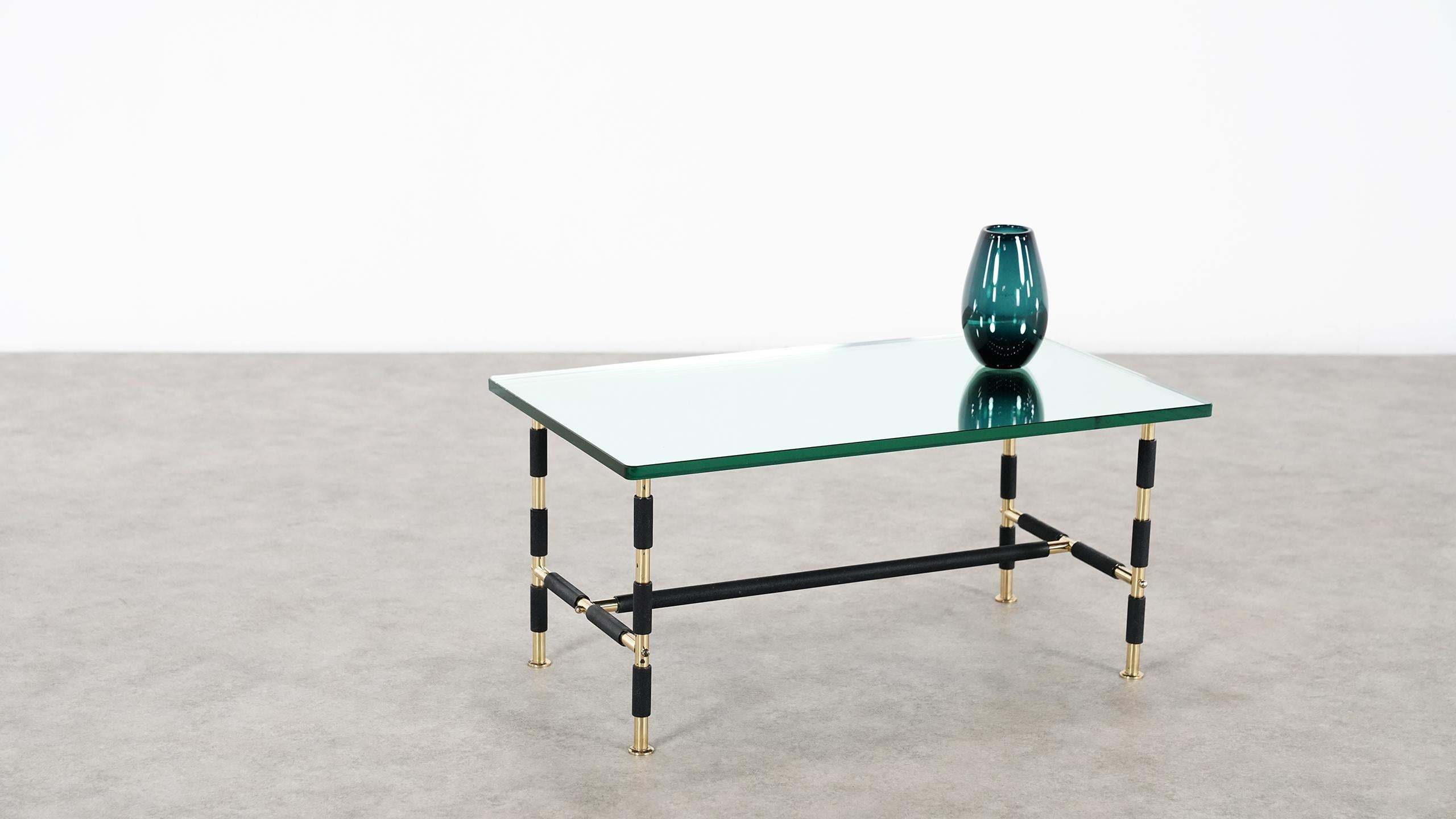 Mid-20th Century Max Ingrand, Mirror Coffee Table, Model 1736, for Fontana Arte, Italy in 1955