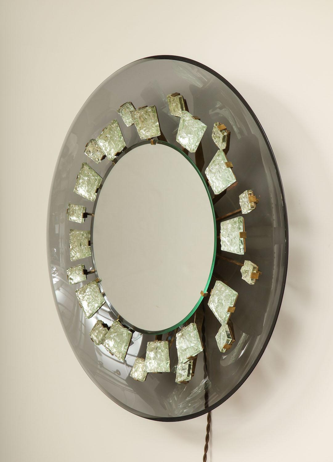 Mid-Century Modern Miroir Max Ingrand en vente