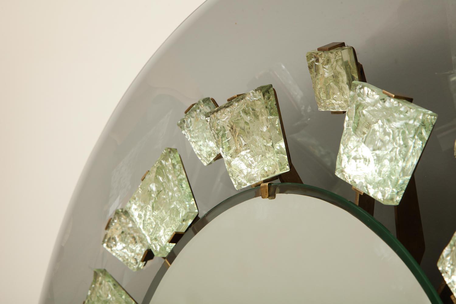 Mid-Century Modern Max Ingrand Mirror For Sale