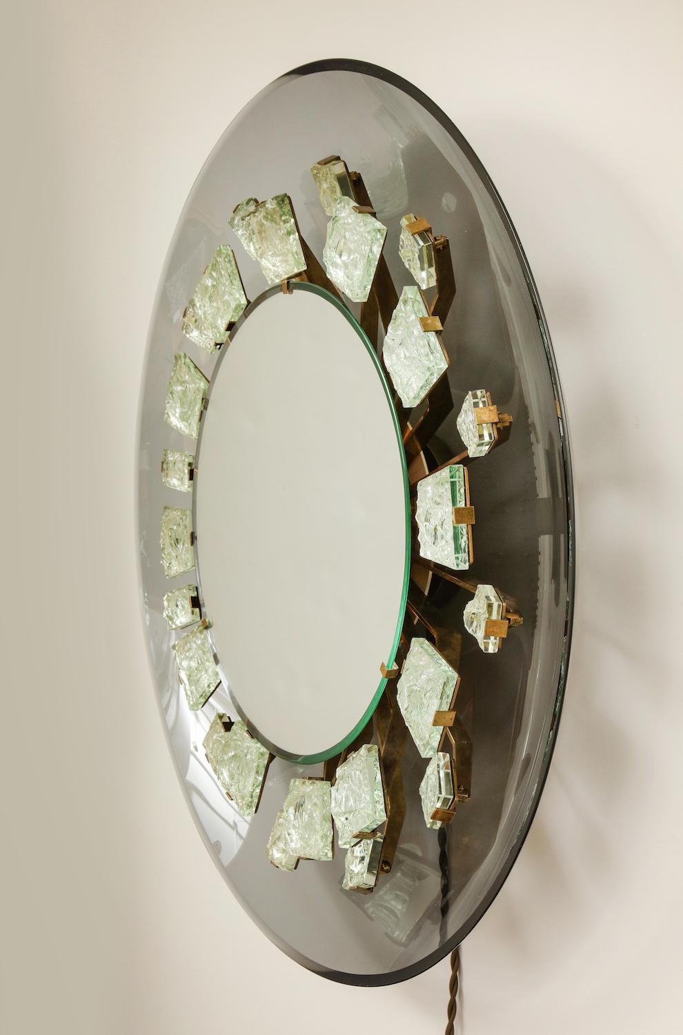 Italian Max Ingrand Mirror For Sale