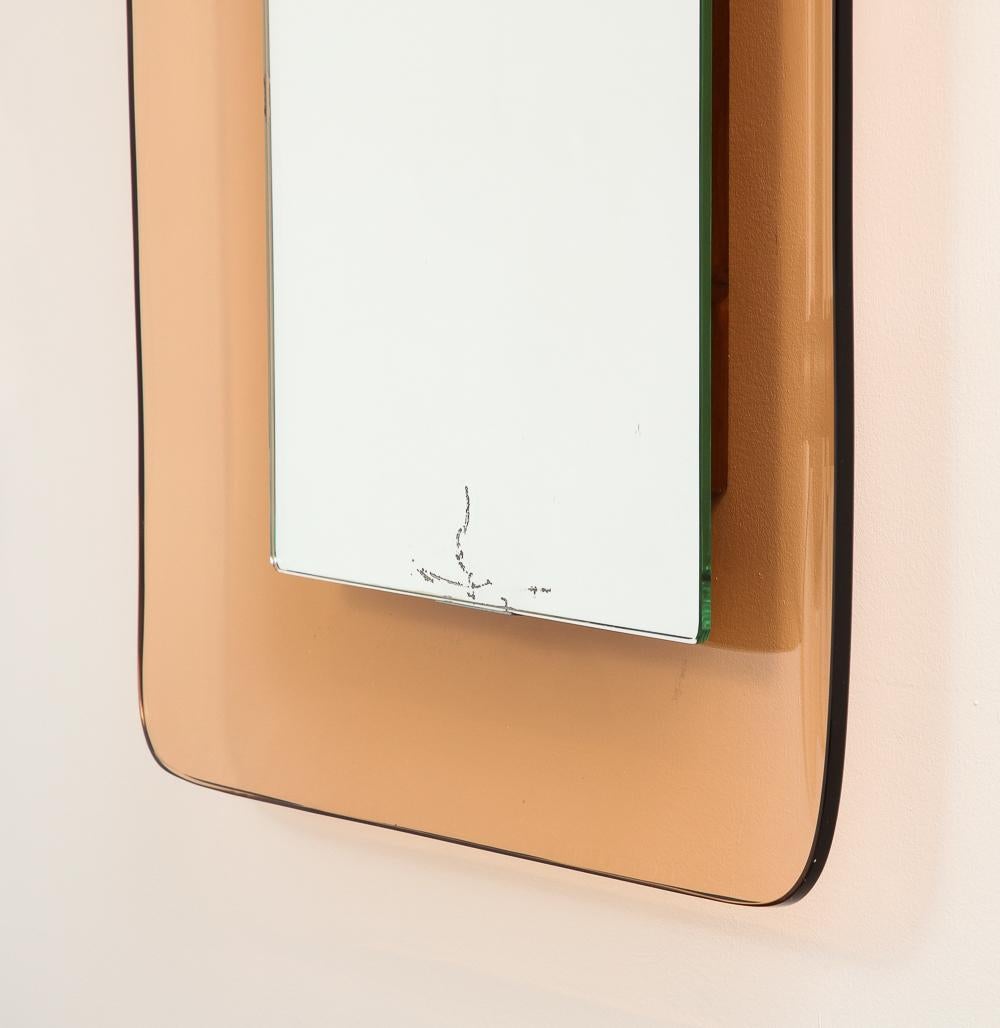 Max Ingrand Mirror In Good Condition In New York, NY