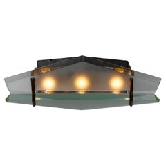 Max Ingrand model 1937 flush mount Fontana Arte Italy 1961