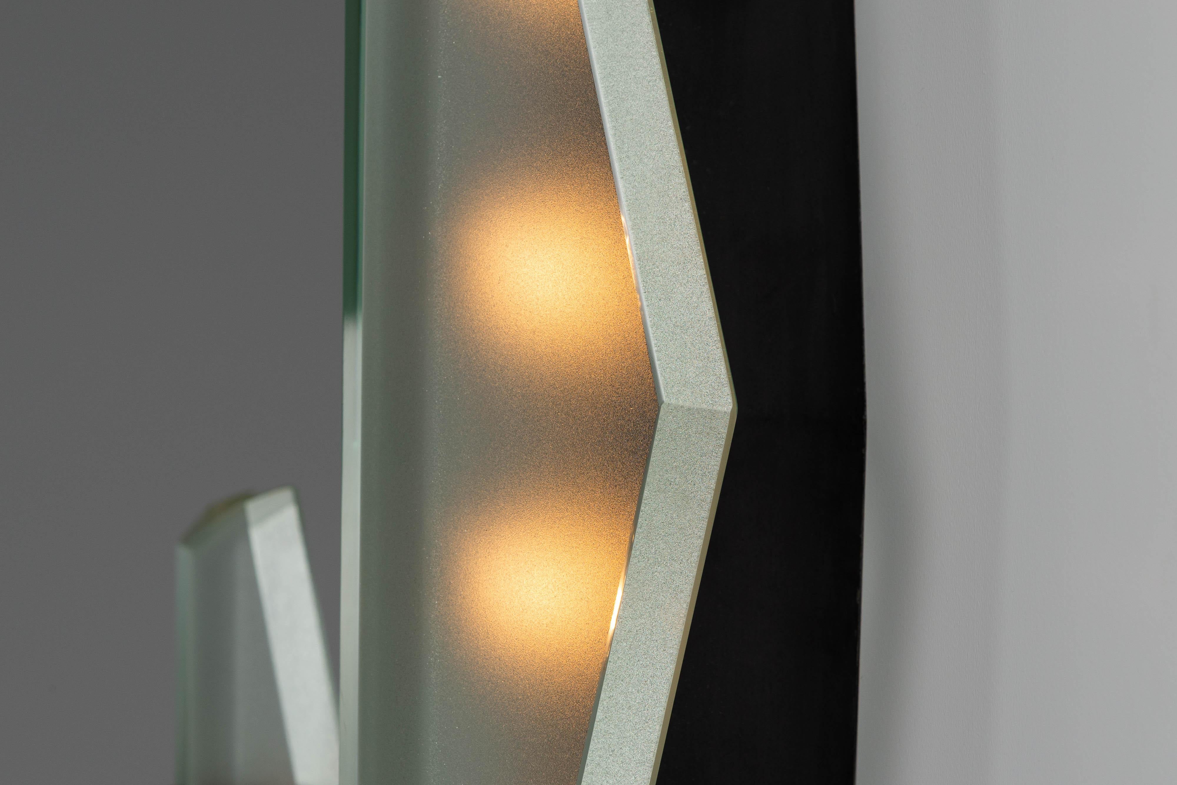 Max Ingrand model 1943 sconces Fontana Arte Italy 1961 3
