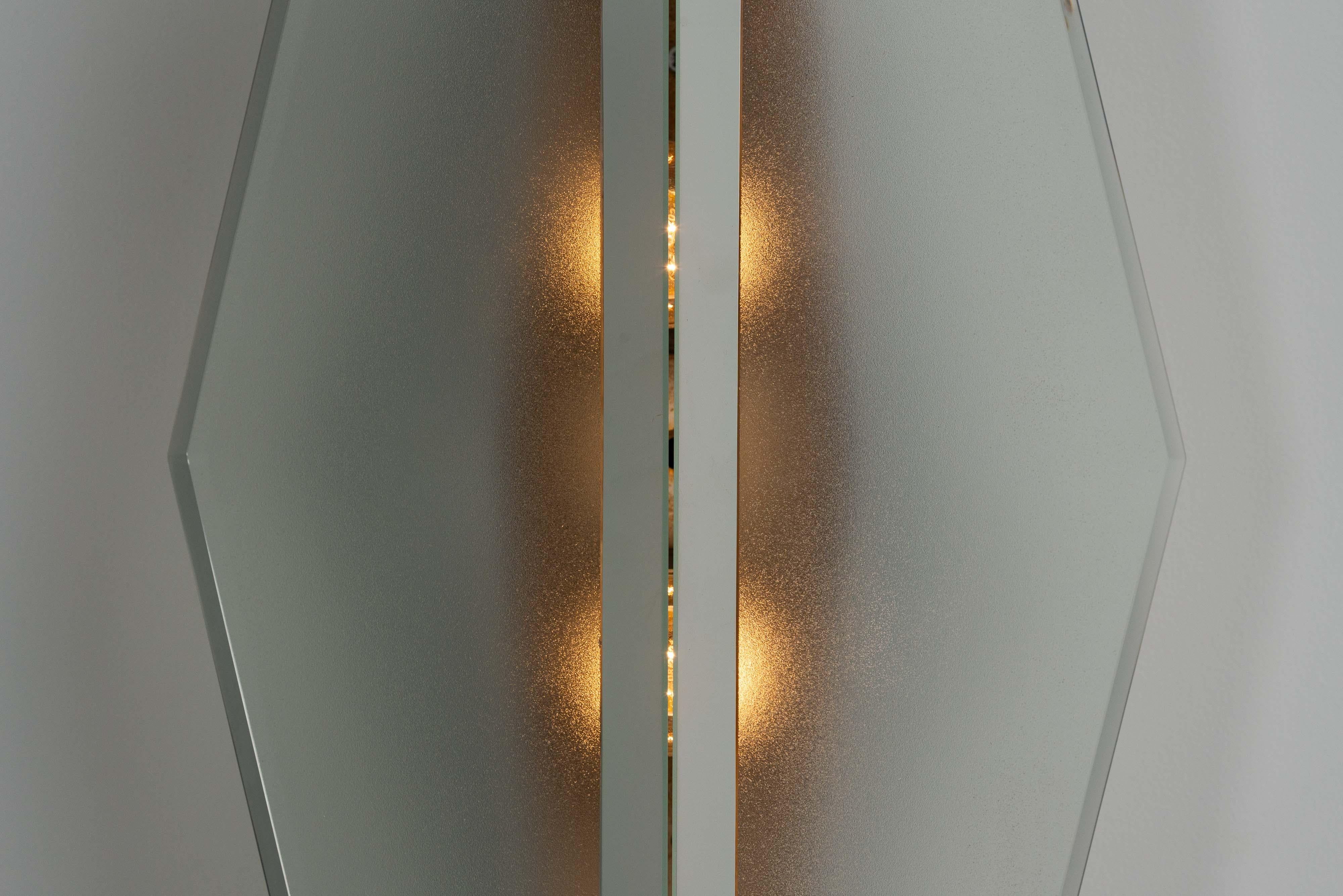 Max Ingrand model 1943 sconces Fontana Arte Italy 1961 4