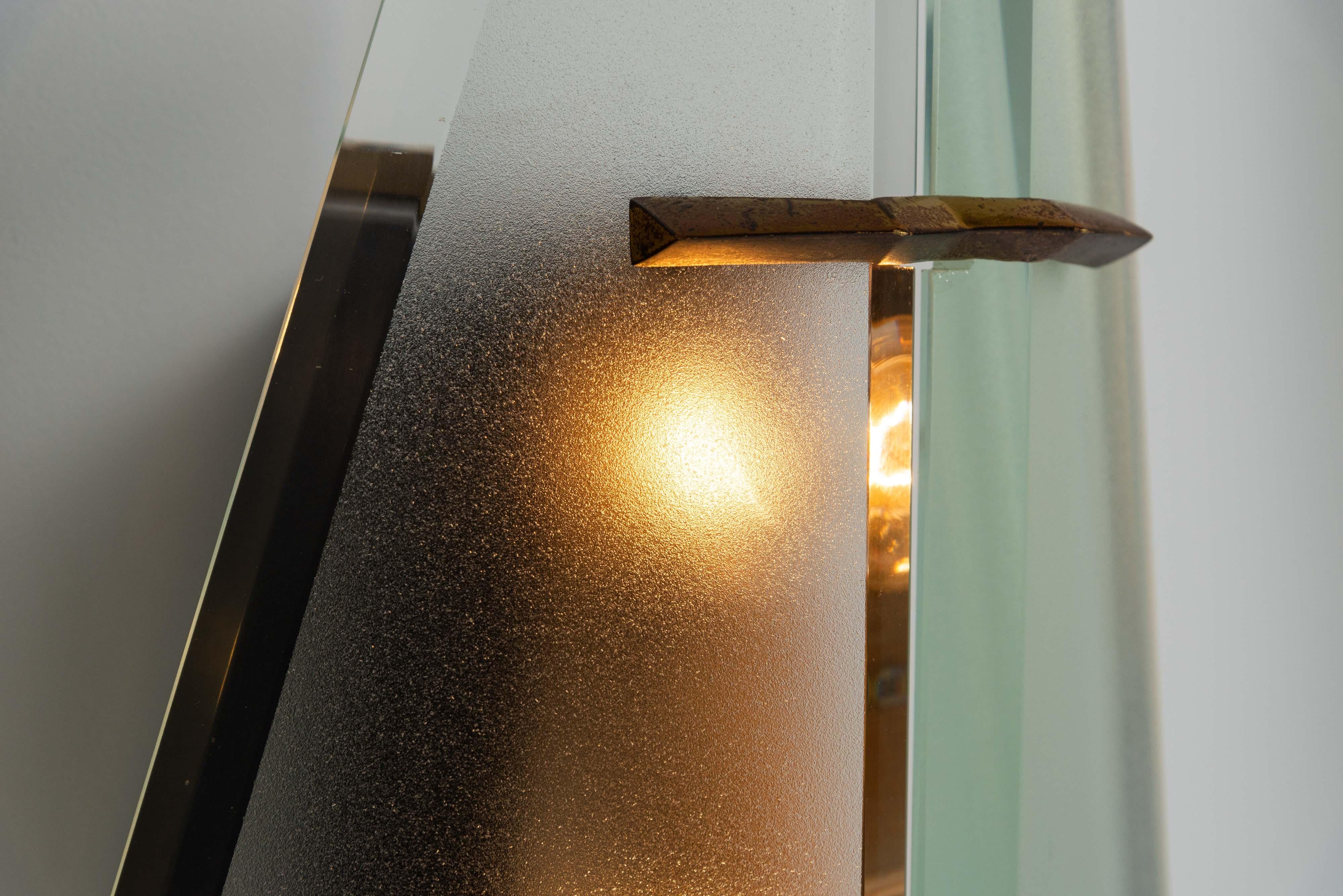 Max Ingrand model 1943 sconces Fontana Arte Italy 1961 5