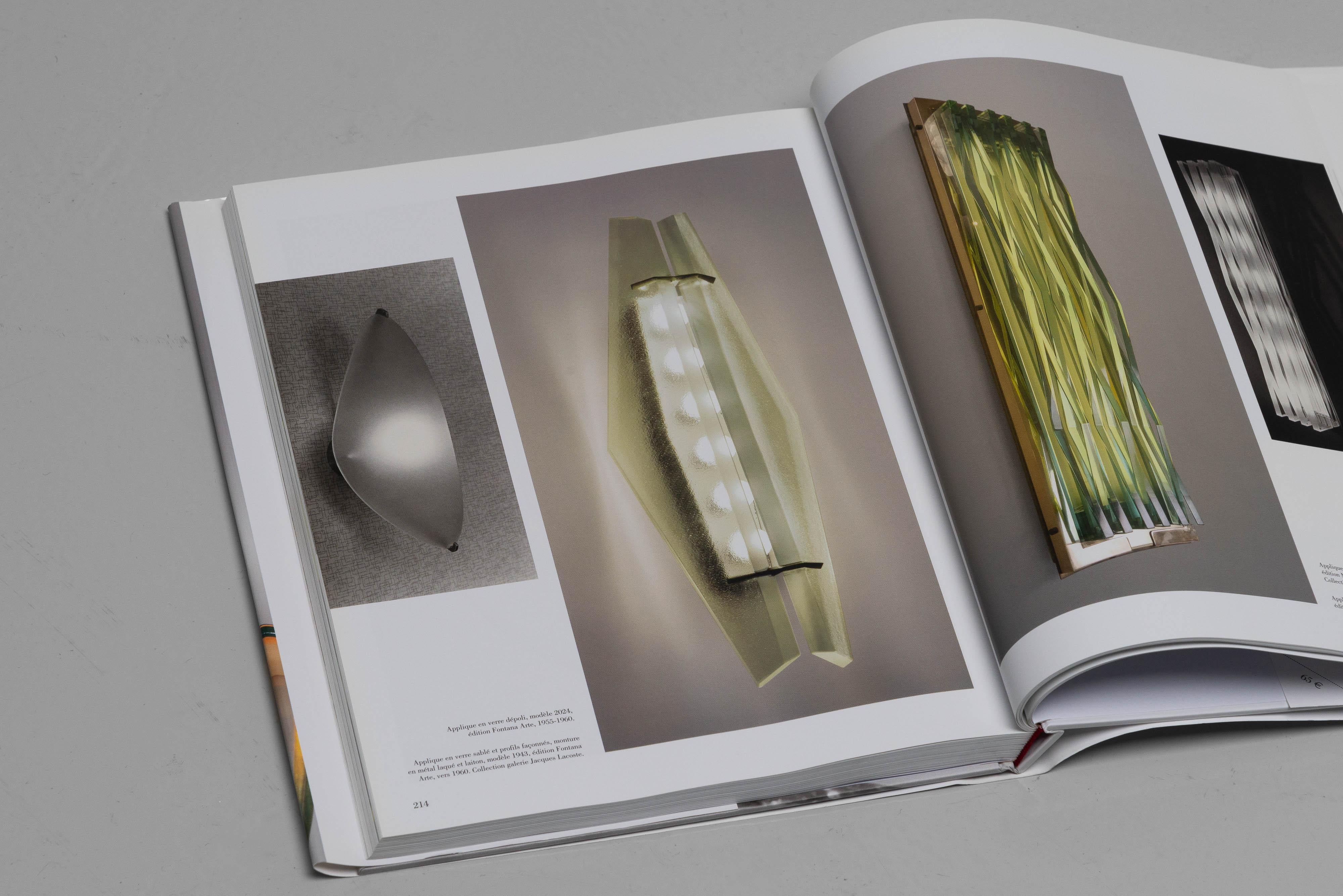 Max Ingrand model 1943 sconces Fontana Arte Italy 1961 8