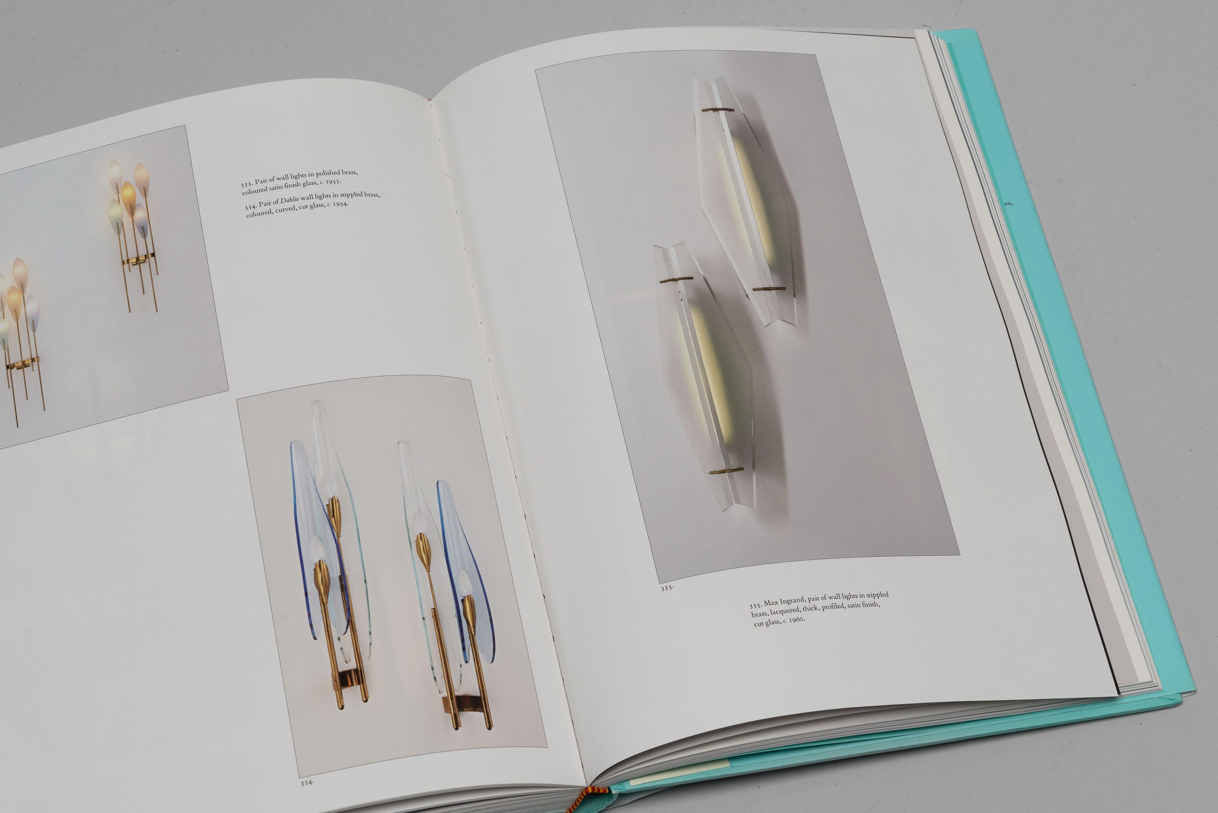 Max Ingrand model 1943 sconces Fontana Arte Italy 1961 10