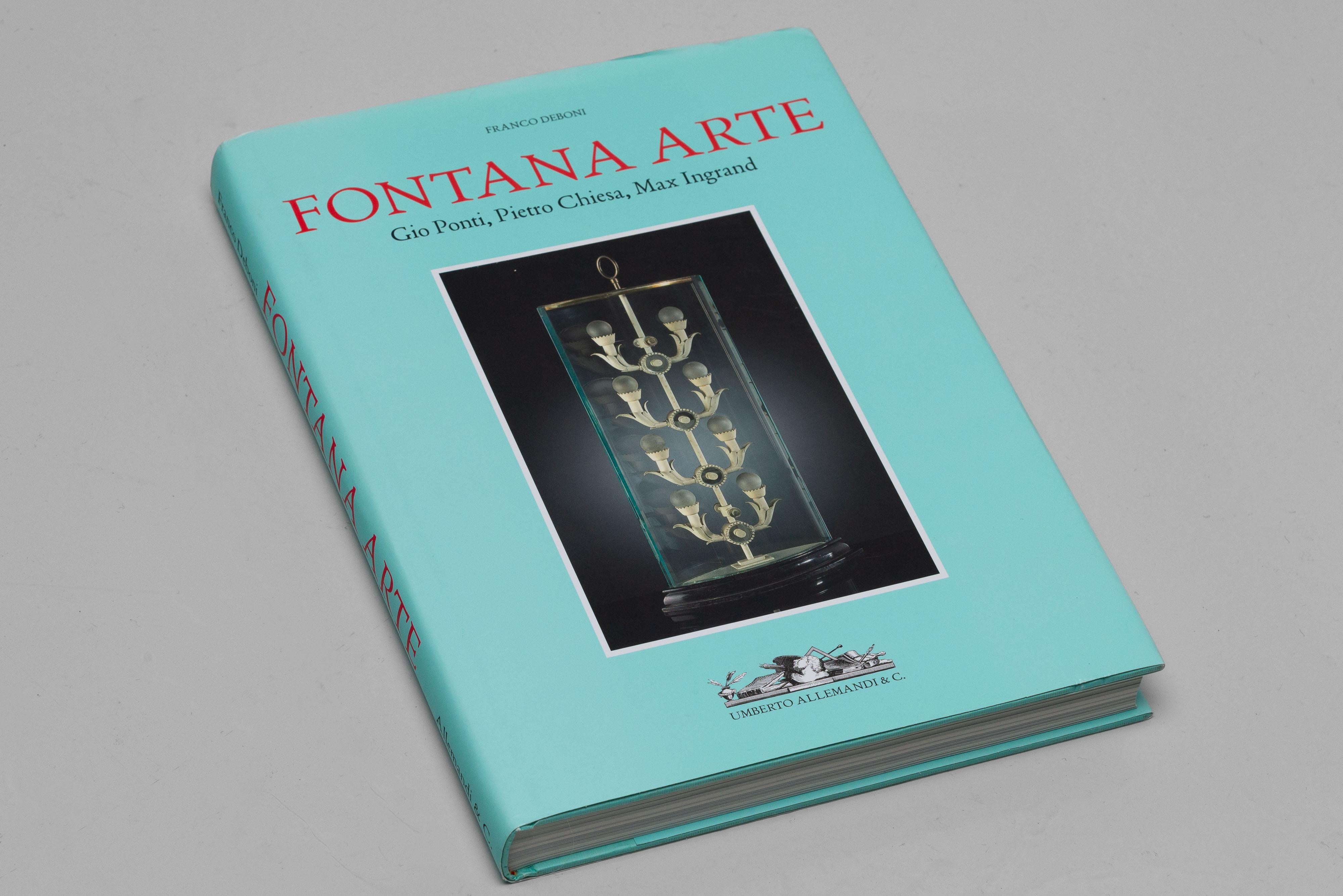 Max Ingrand model 1943 sconces Fontana Arte Italy 1961 11