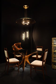 Max Ingrand model 1943 sconces Fontana Arte Italy 1961