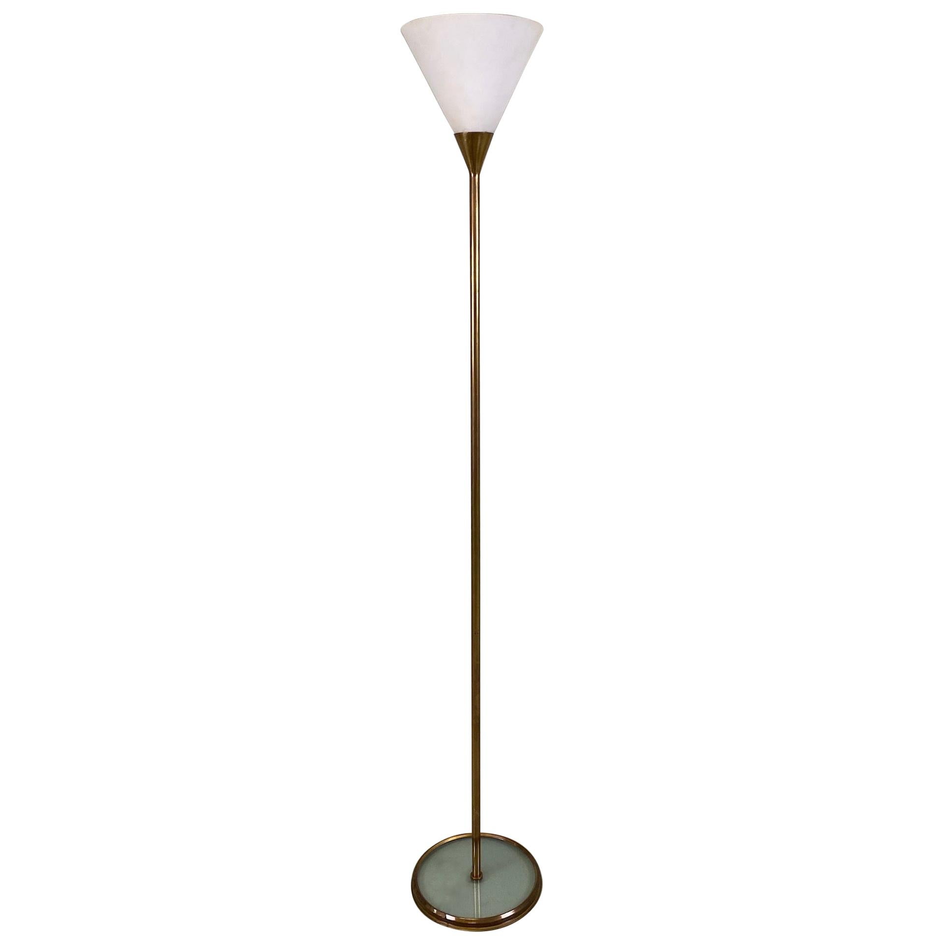 Max Ingrand Model "2003" Fontana Arte 1950s Italian Design Floor Lamp For Sale