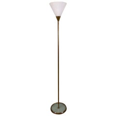 Max Ingrand Model "2003" Fontana Arte 1950s Italian Design Floor Lamp