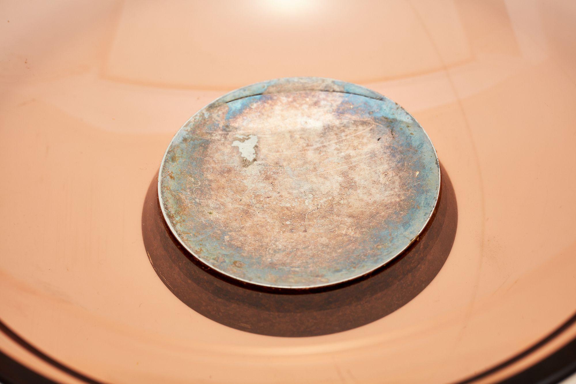 Plat à couvercle en cristal Max Ingrand modèle 2004 pour Fontana Arte, 1955 en vente 3