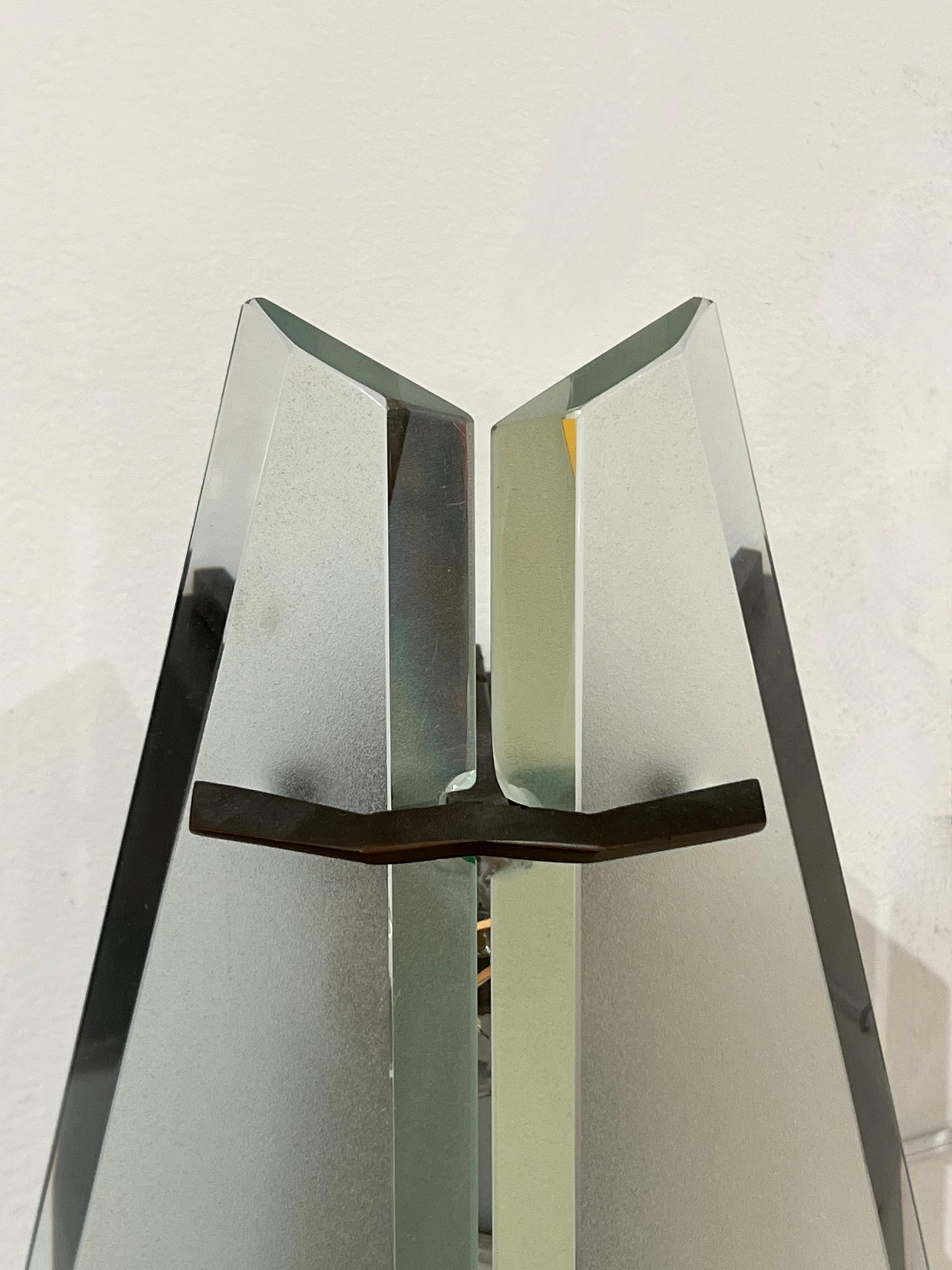 20th Century Max Ingrand Modernist Sconces For Sale