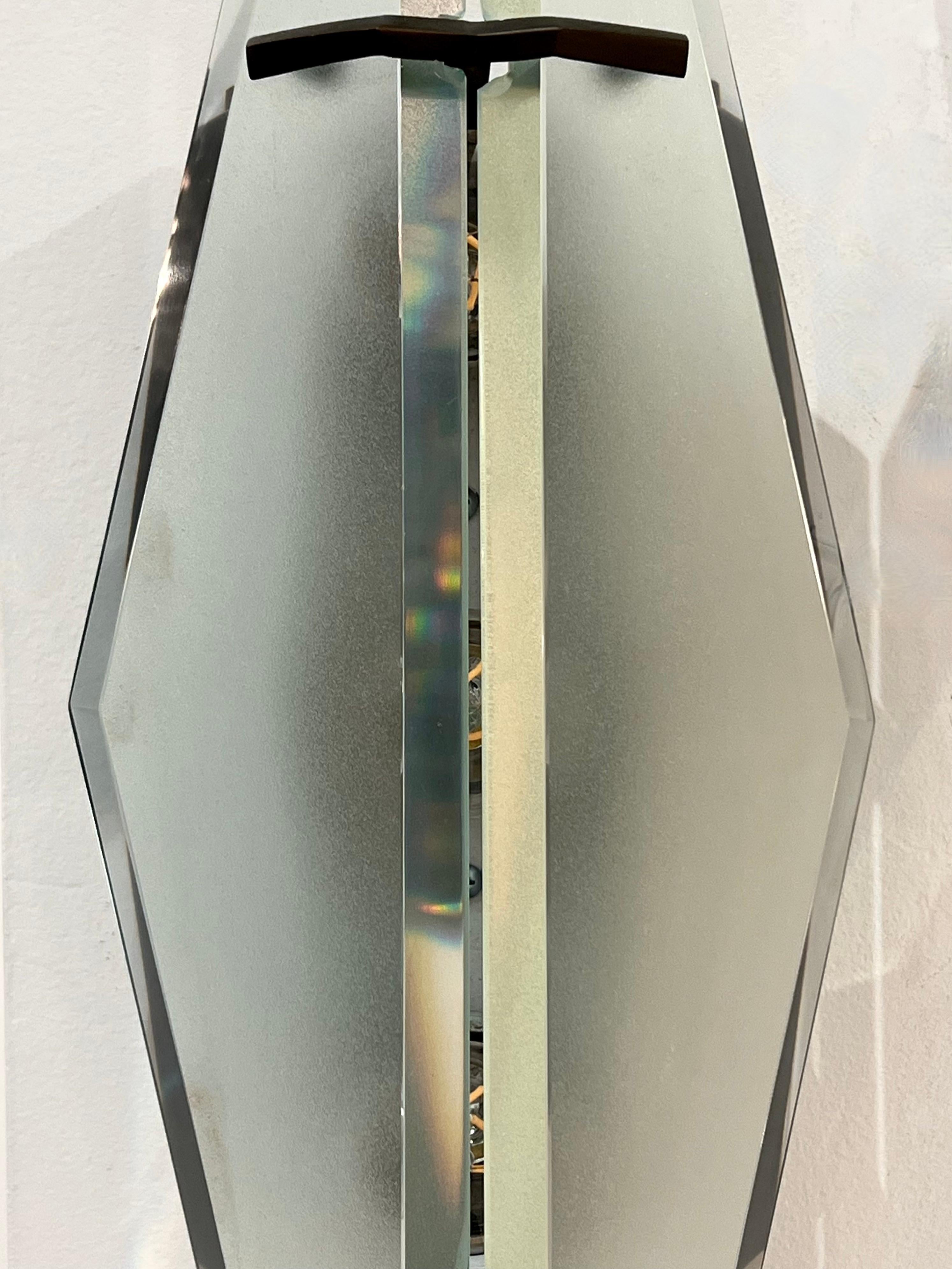 Metal Max Ingrand Modernist Sconces For Sale