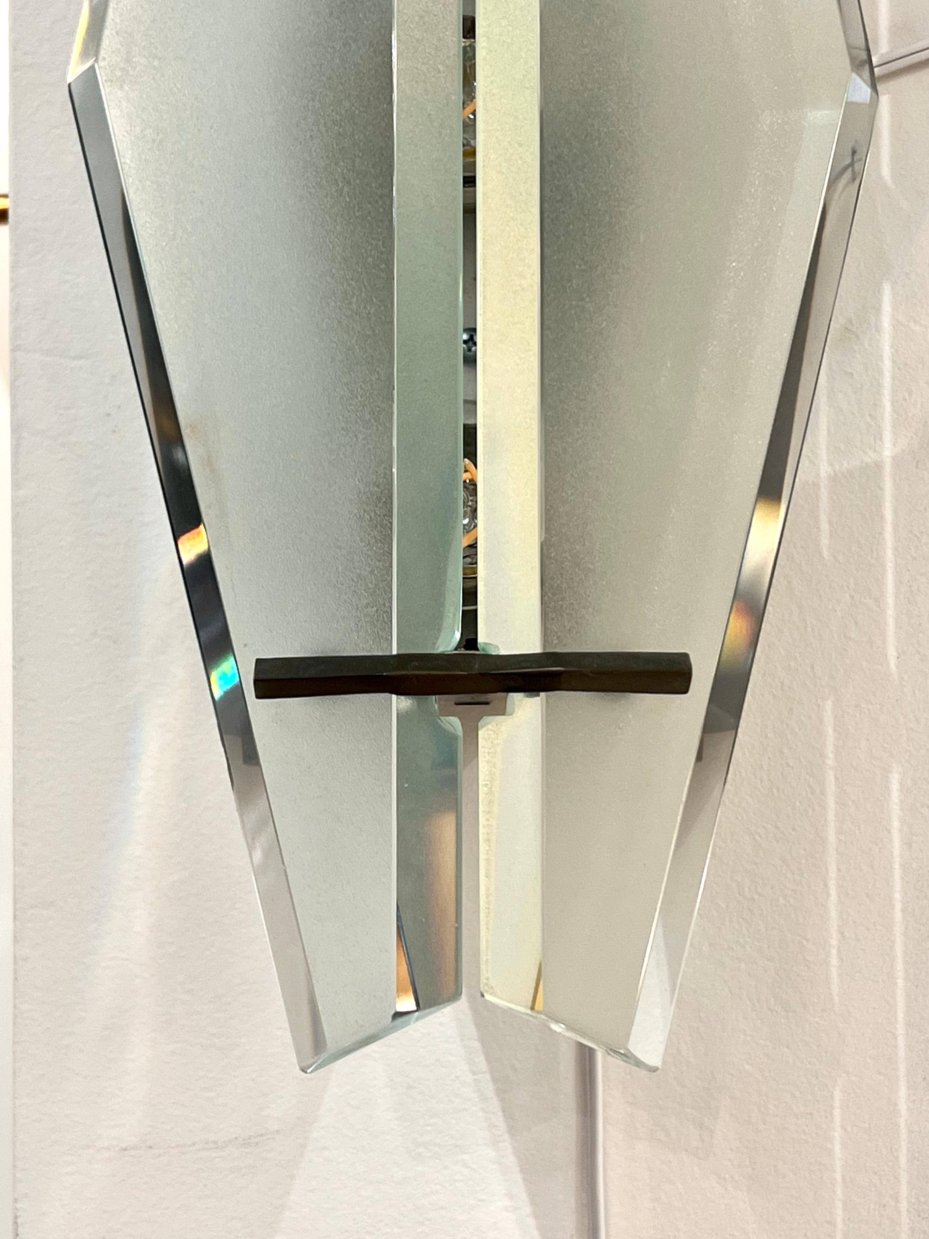 Max Ingrand Modernist Sconces For Sale 1