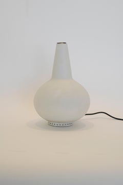 Max Ingrand OMAI Beleuchtete Vase für Fontana Arte