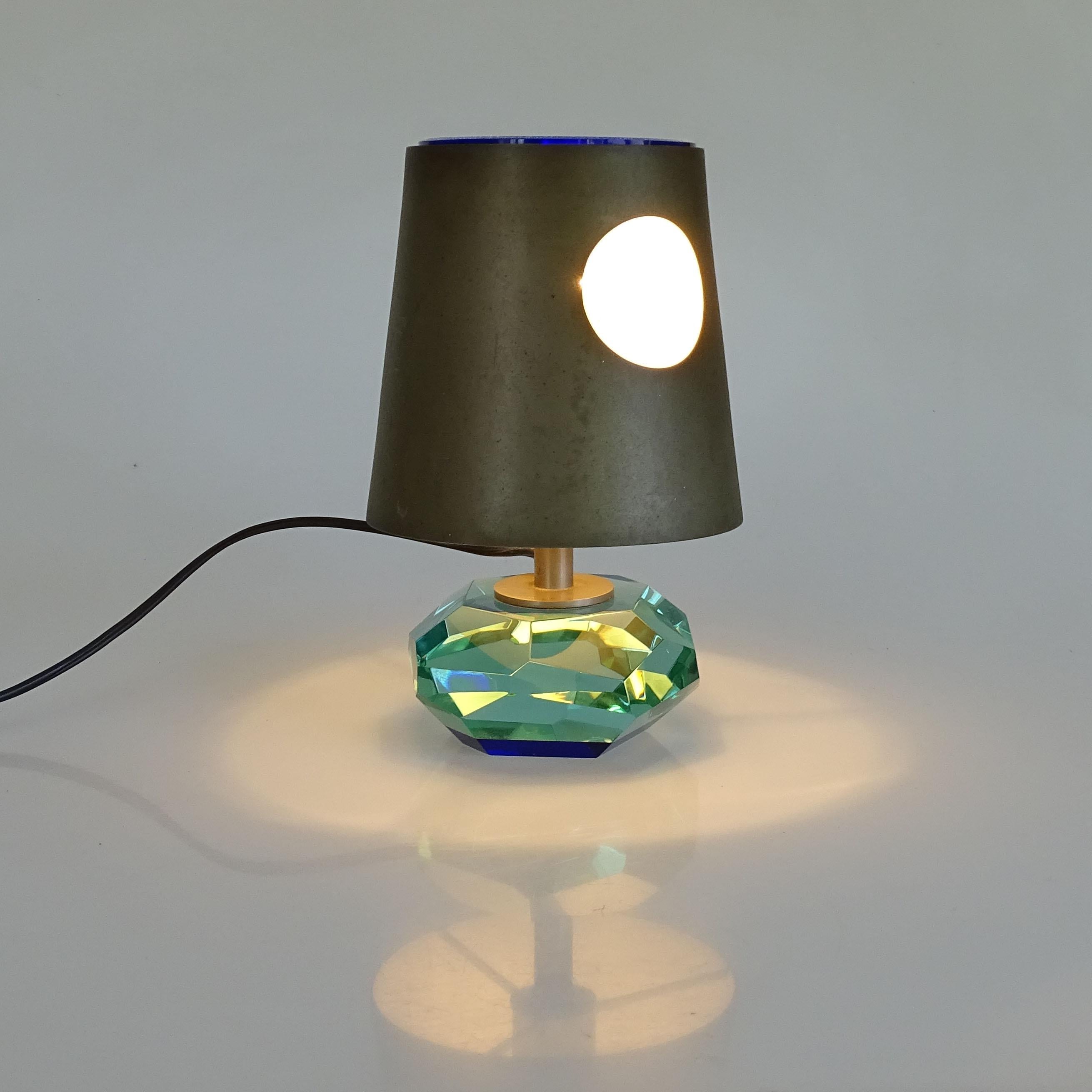 Laiton Paire de lampes de table Max Ingrand pour Fontana Arte, Italie, années 1960 en vente