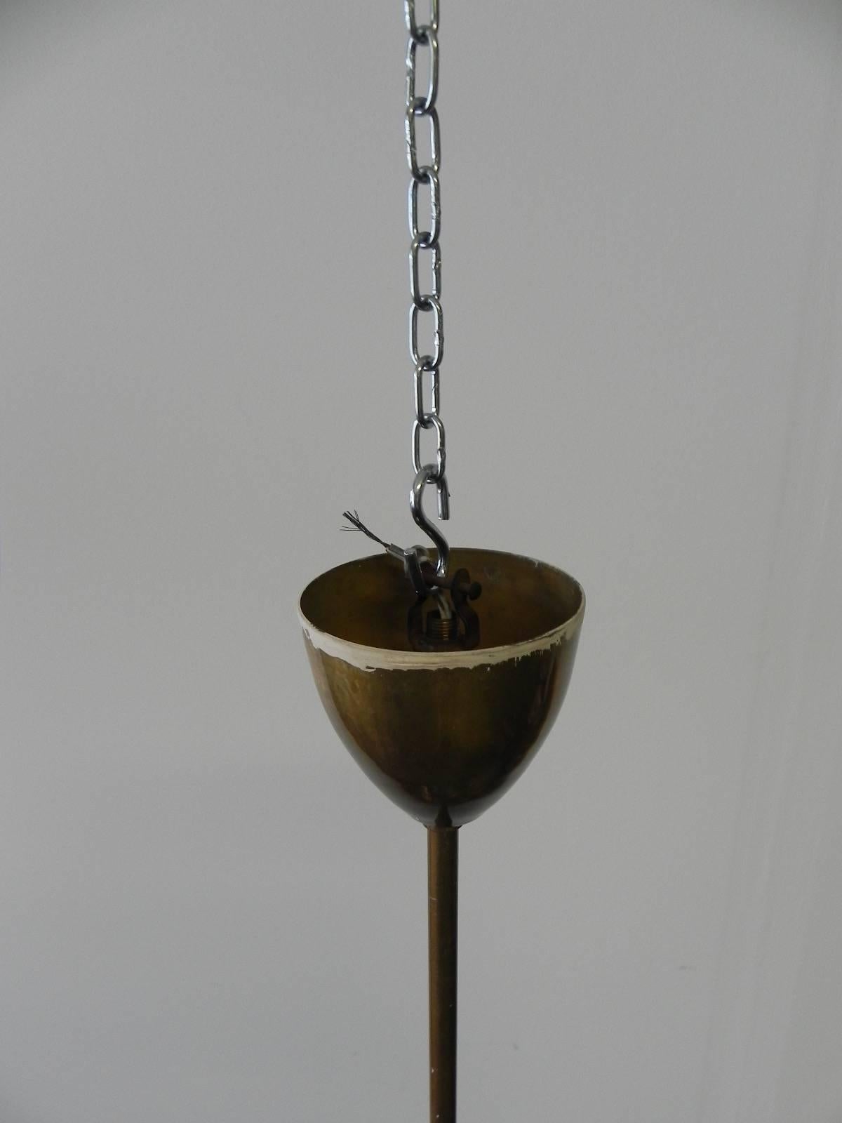 Mid-Century Modern Max Ingrand Pendant Ceiling Lamp 'Model 1933' for Fontana Arte, 1961