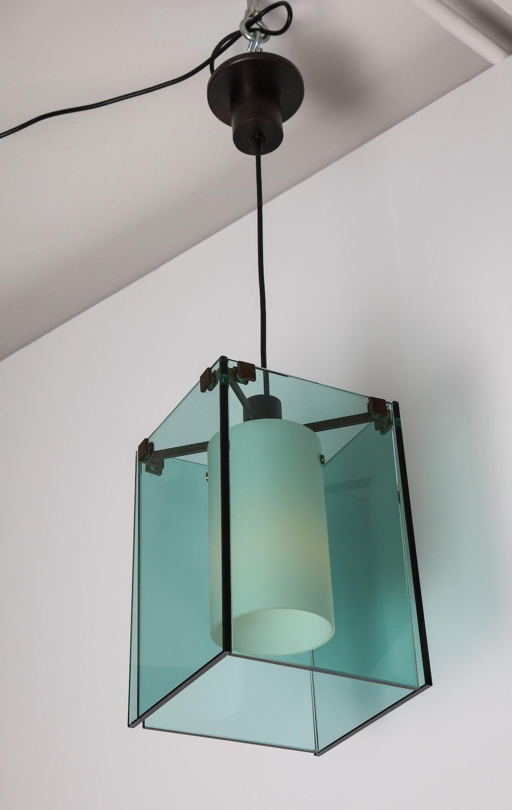 Mid-Century Modern Max Ingrand Pendant For Sale