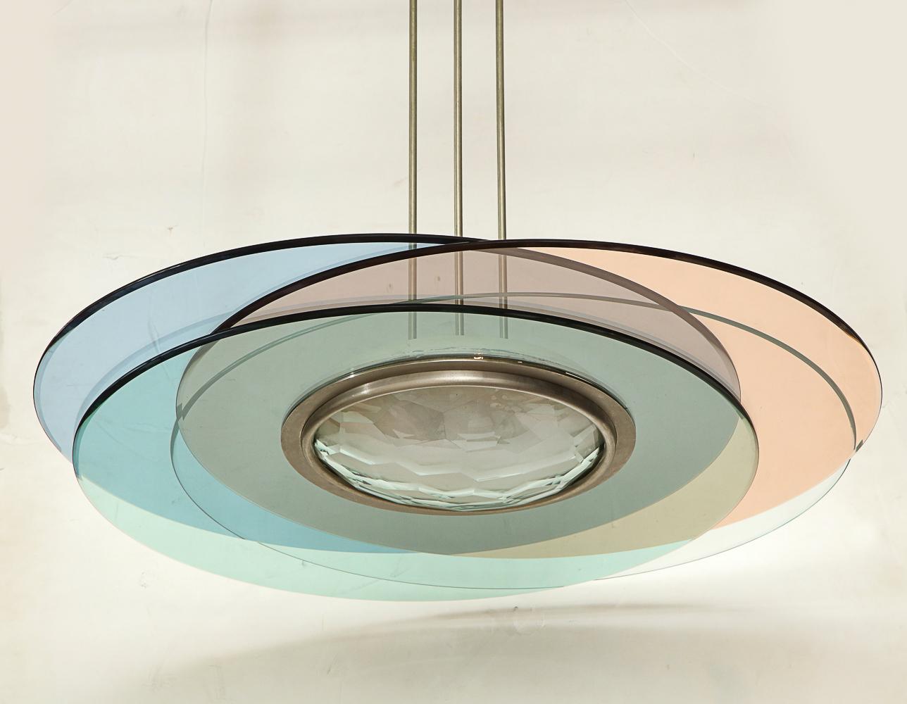 Mid-Century Modern Max Ingrand Pendant