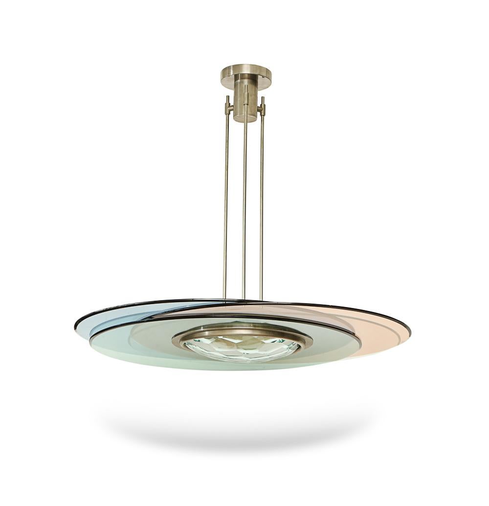 Hand-Crafted Max Ingrand Pendant
