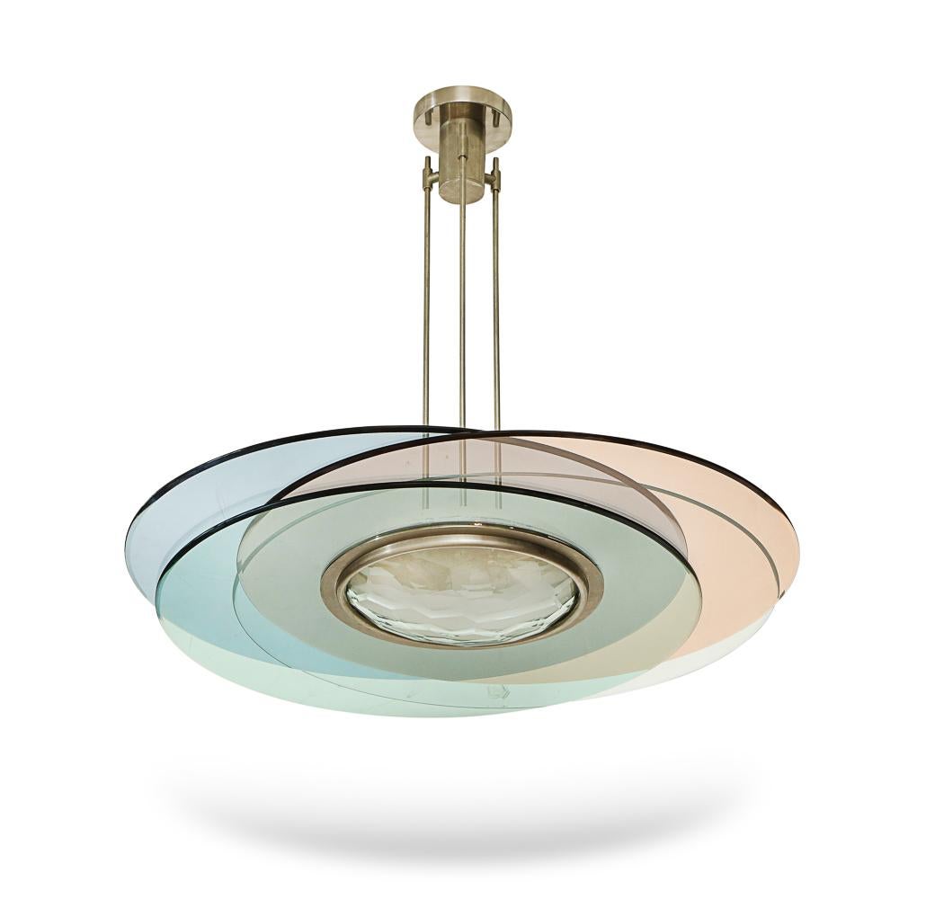 Max Ingrand Pendant In Good Condition In New York, NY