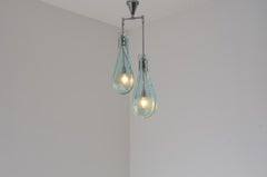 Max Ingrand pendant lamp, model 2259/2