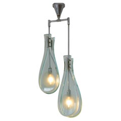Max Ingrand pendant lamp, model 2259/2