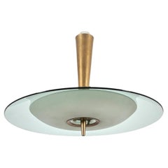 Max Ingrand pour Fontana Arte  pendentif ou lustre Modèle 1462