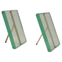 Pair frame no.1371 by Pietro Chiesa for Fontana Arte Italia c. 1946 20th century