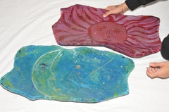 Max Ingrand per  Fontana Arte Dubé Sole & Luna ''Duilio Barnabé'' Dubé 1955