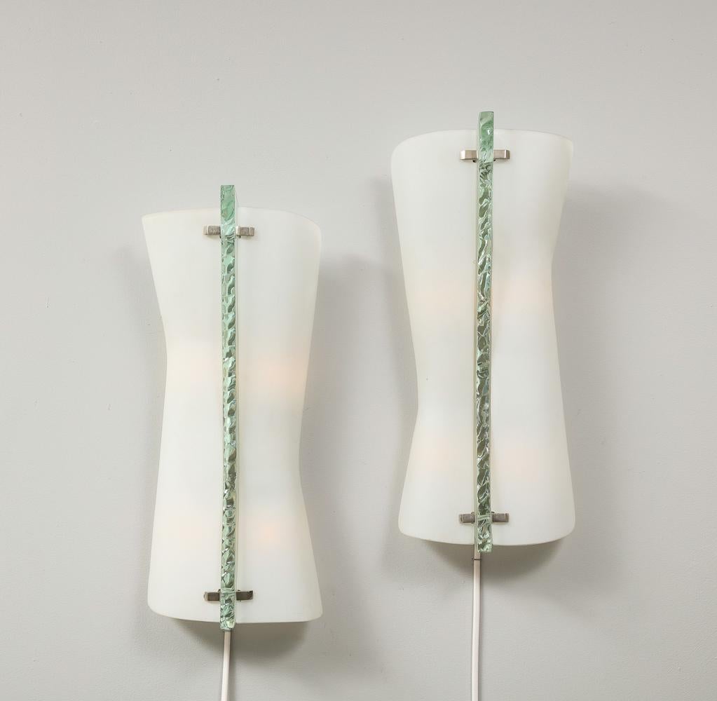 Mid-Century Modern Max Ingrand Sconces For Sale