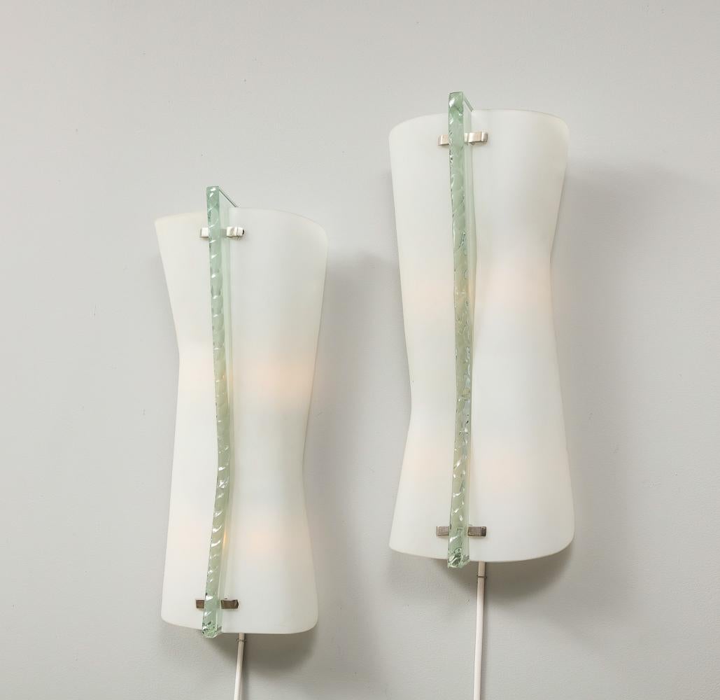 Hand-Crafted Max Ingrand Sconces For Sale