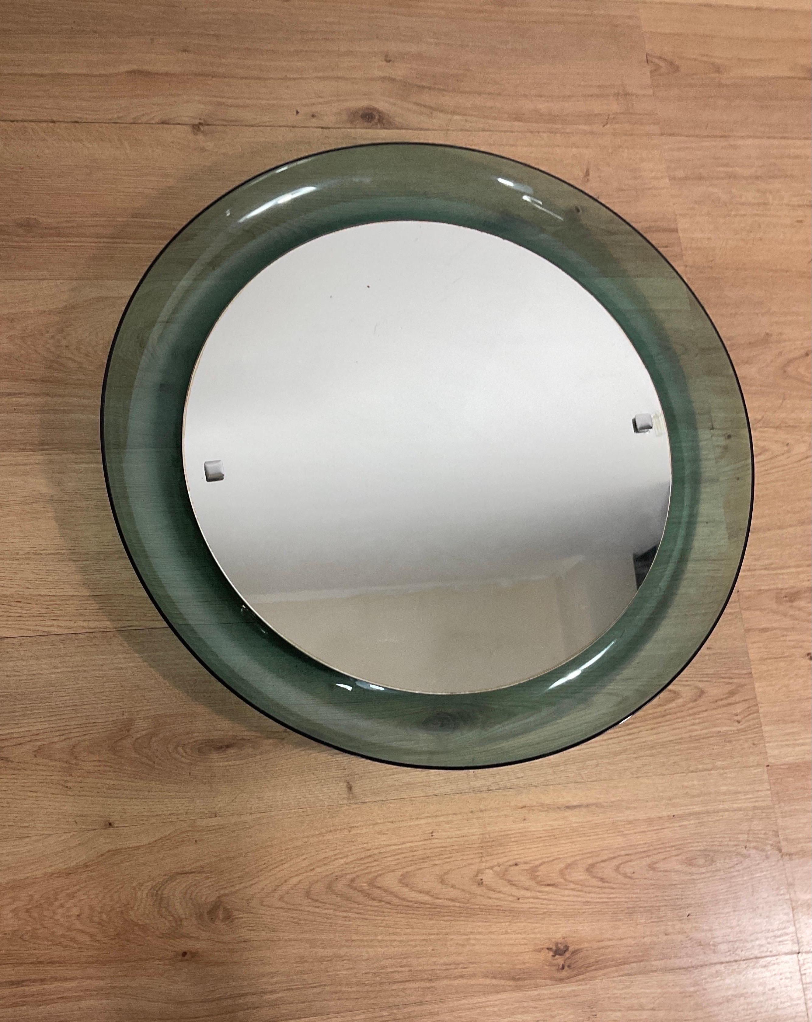 French Max Ingrand Similar Style Mirror For Sale