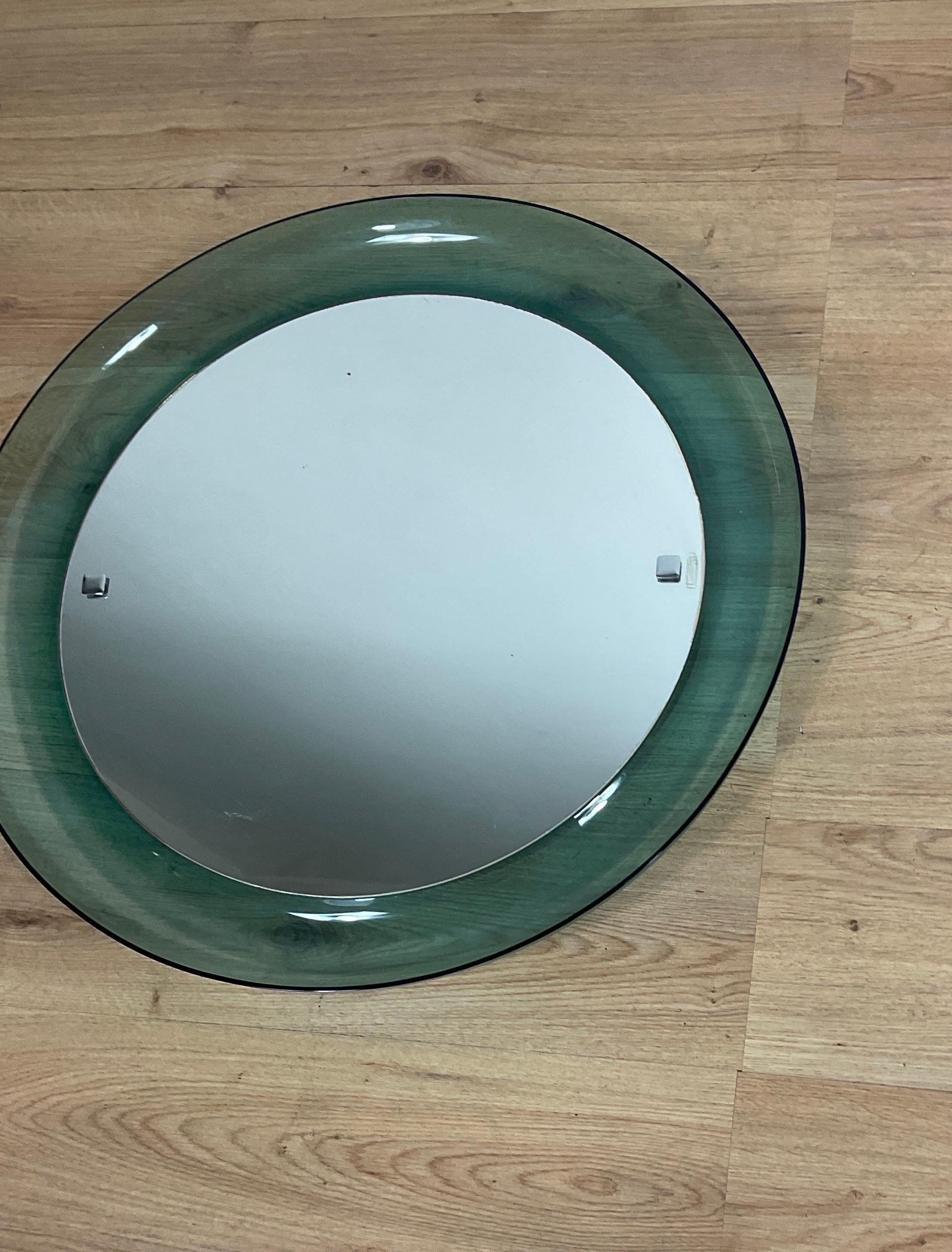 Max Ingrand Similar Style Mirror In Good Condition For Sale In Catania, IT