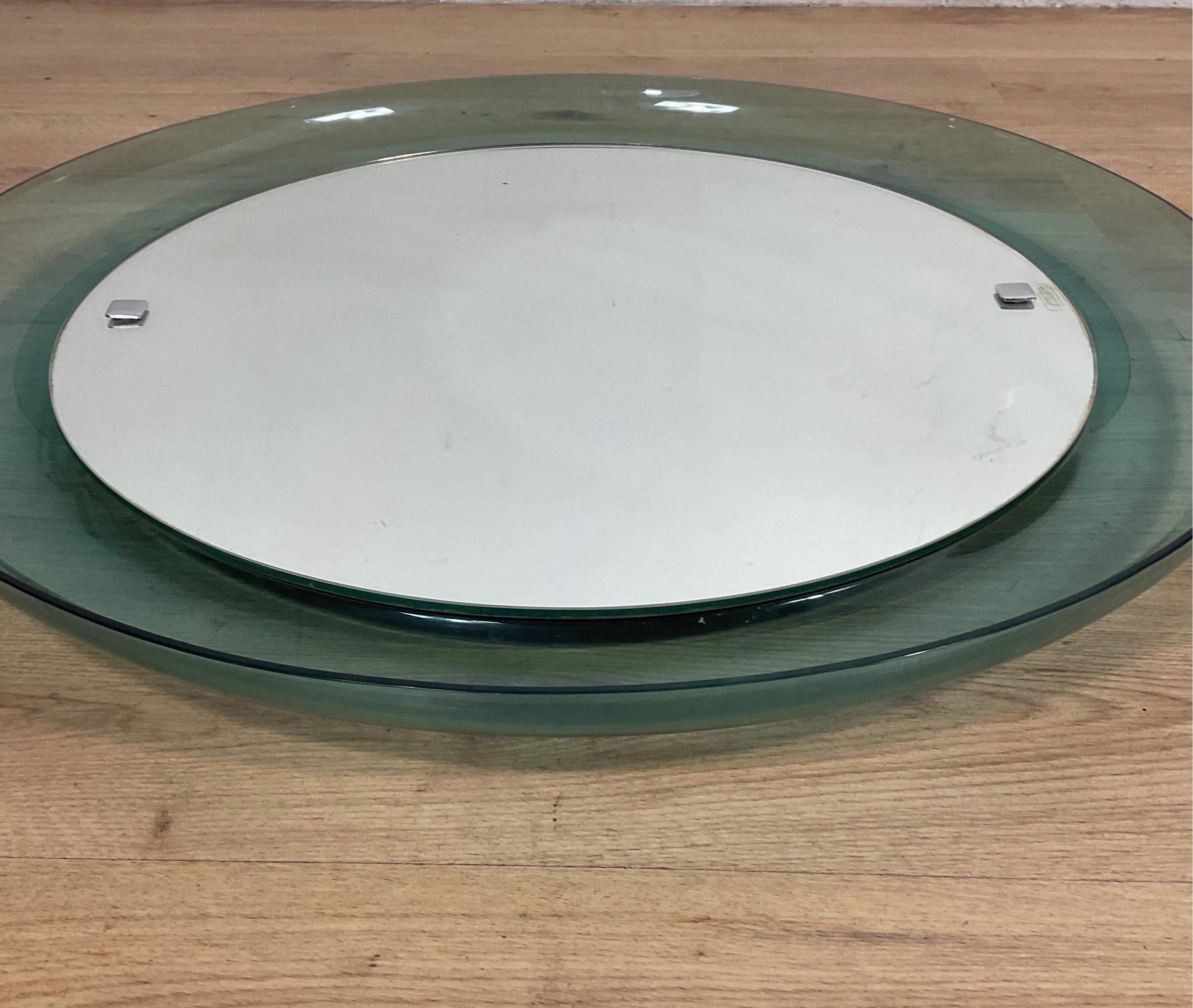 Mid-20th Century Max Ingrand Similar Style Mirror For Sale