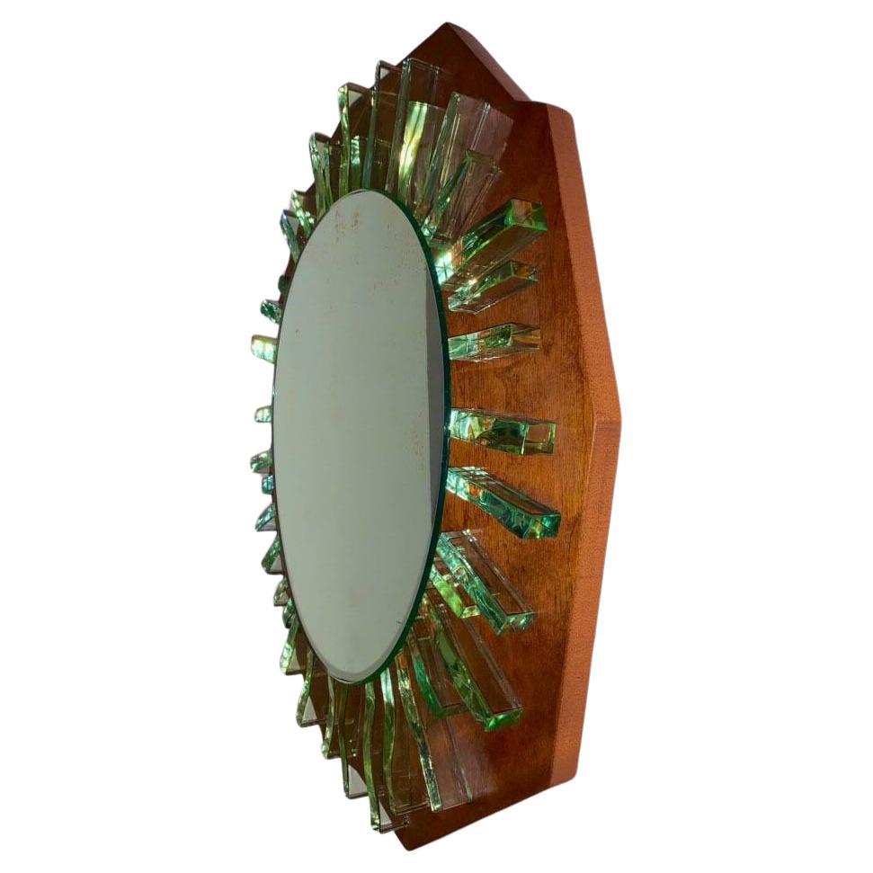 Max Ingrand specchio in cristalli  mod. n 2303