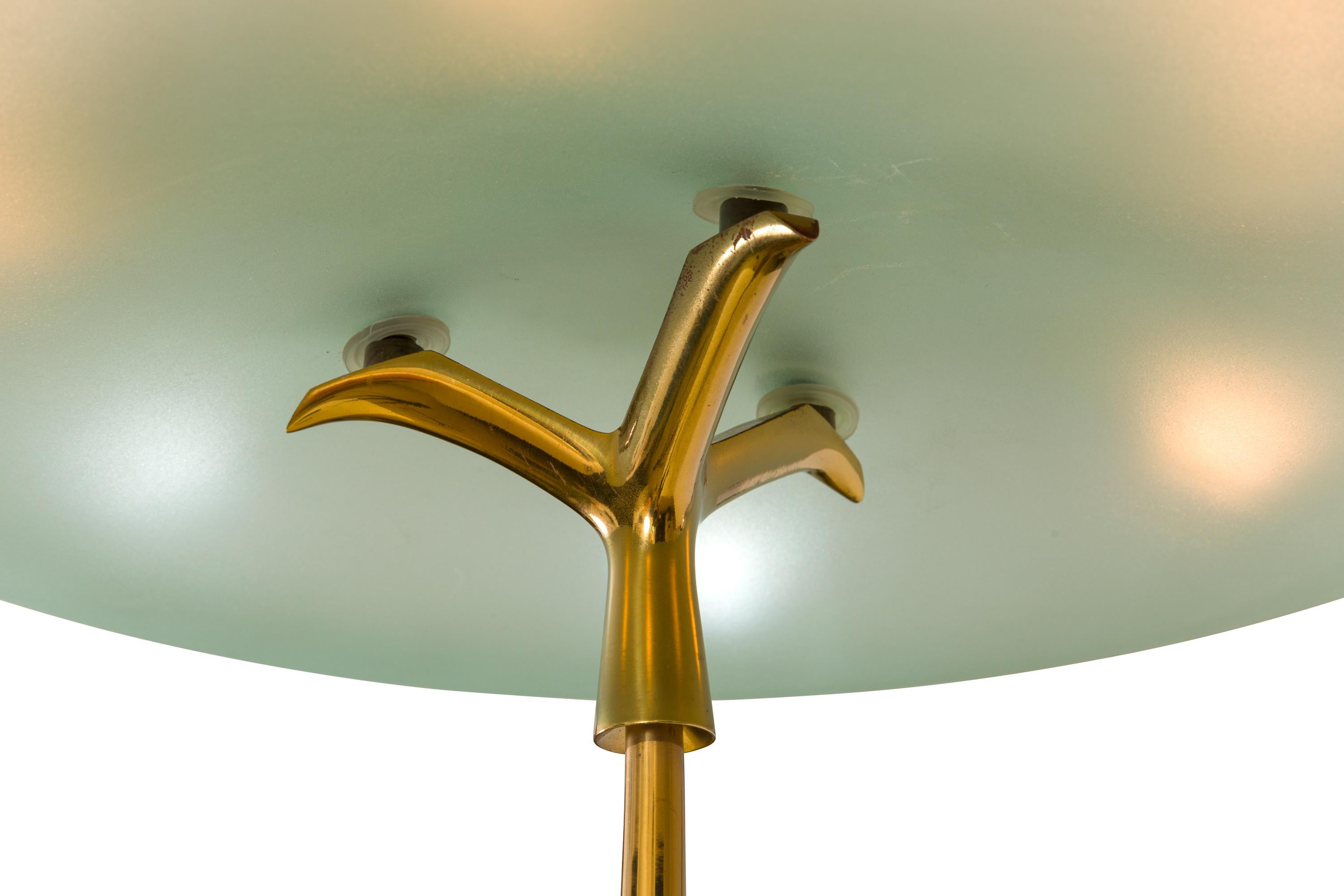 Italian Max Ingrand Standard Lamp Model 1692 for Fontana Arte, Italy, 1959