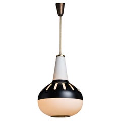 Lampada a sospensione Max Ingrand, Italia circa 1950