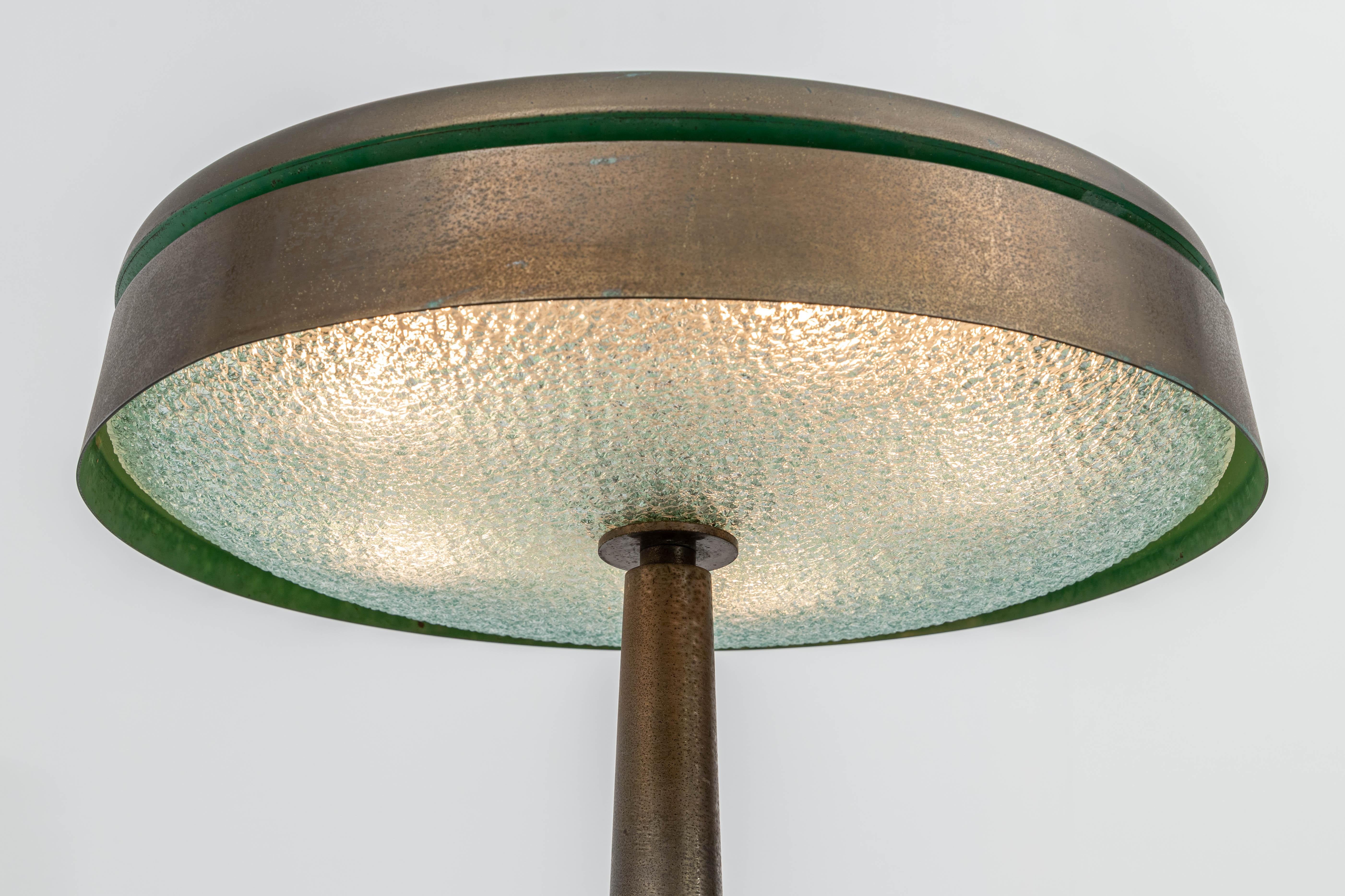 Italian Max Ingrand Table Lamp #2278 for Fontana Arte, Italy, 1960 For Sale