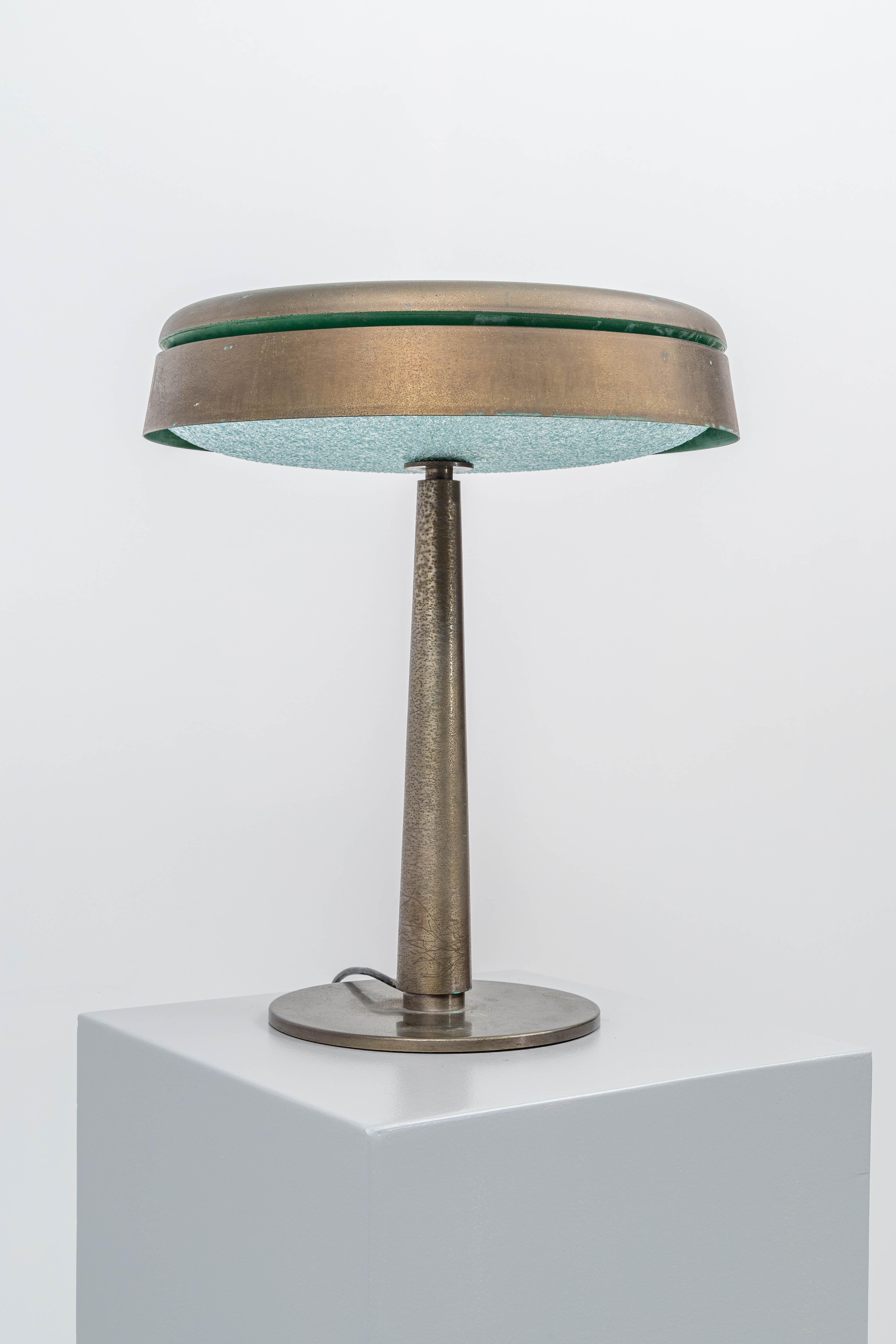 Mid-20th Century Max Ingrand Table Lamp #2278 for Fontana Arte, Italy, 1960 For Sale