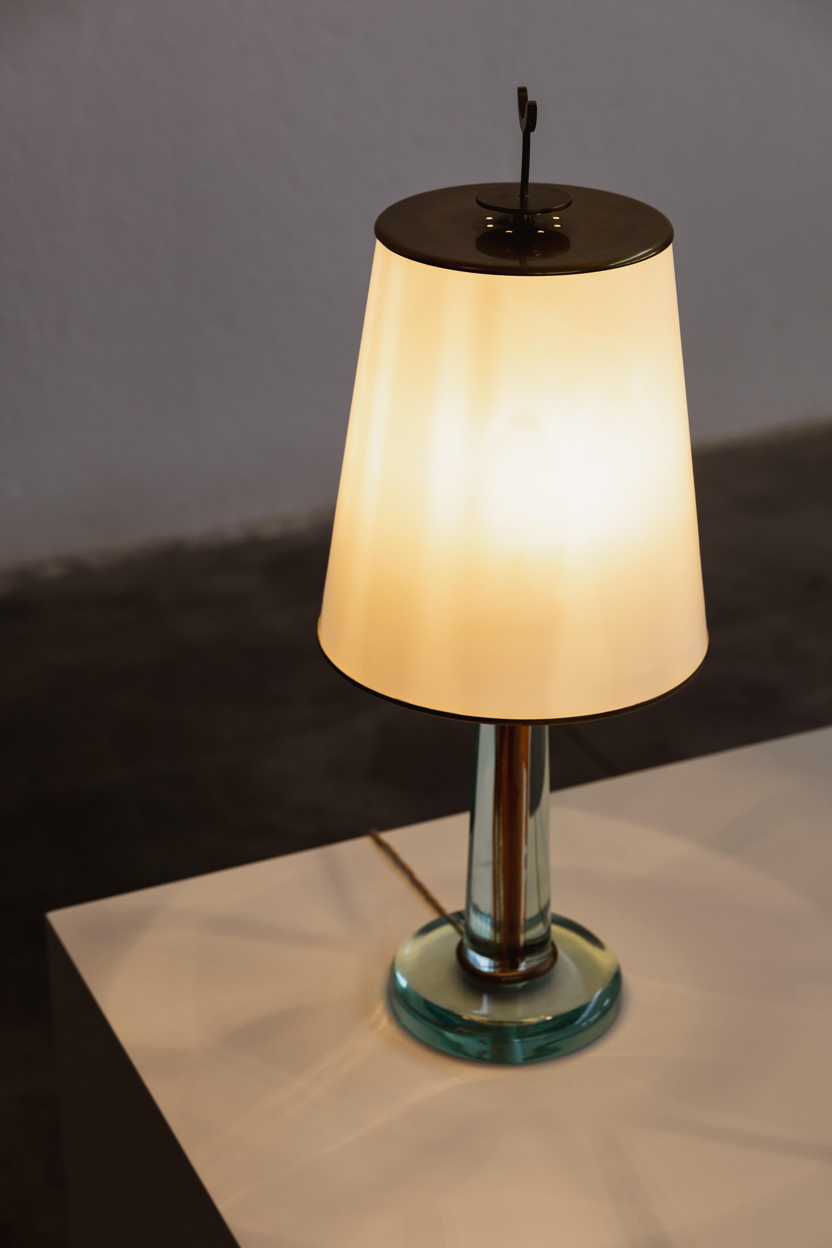 Max Ingrand Table Lamp for Fontana Arte, 1960 4