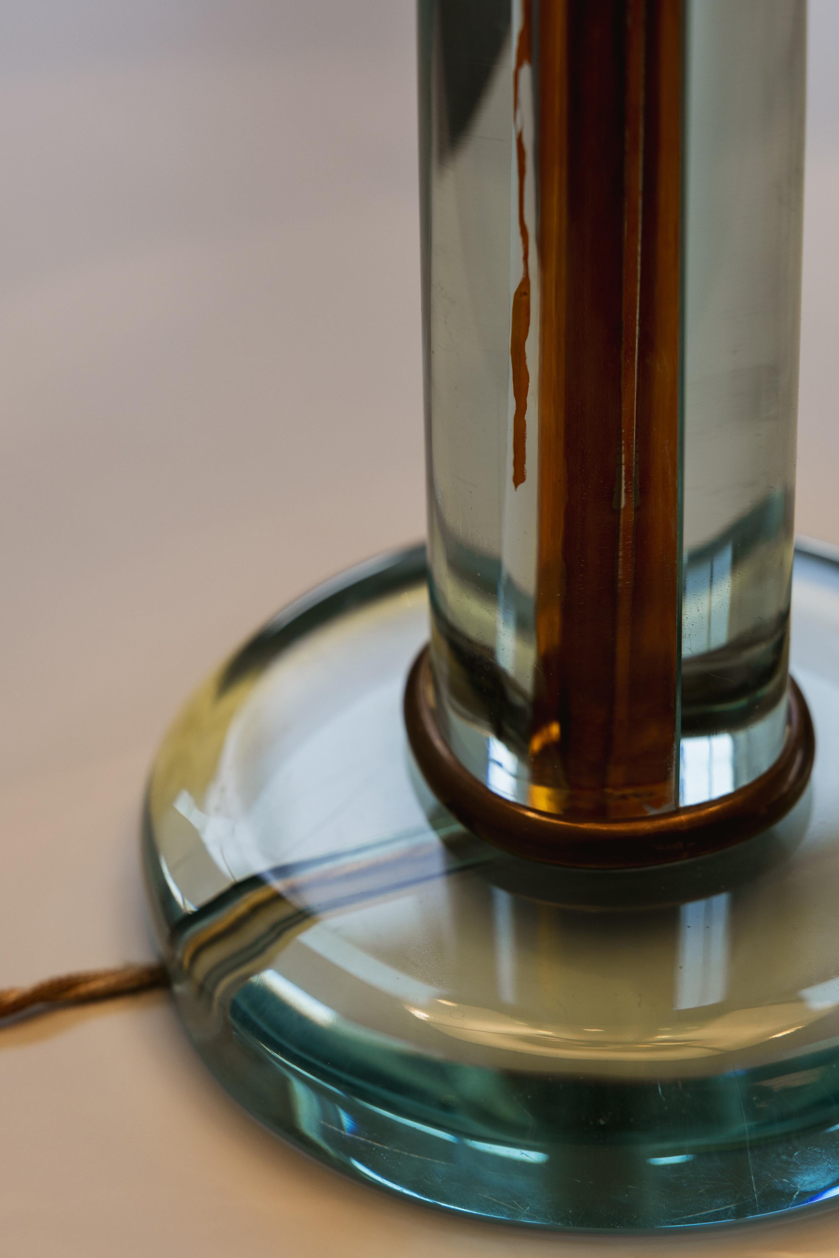 Mid-Century Modern Max Ingrand Table Lamp for Fontana Arte, 1960