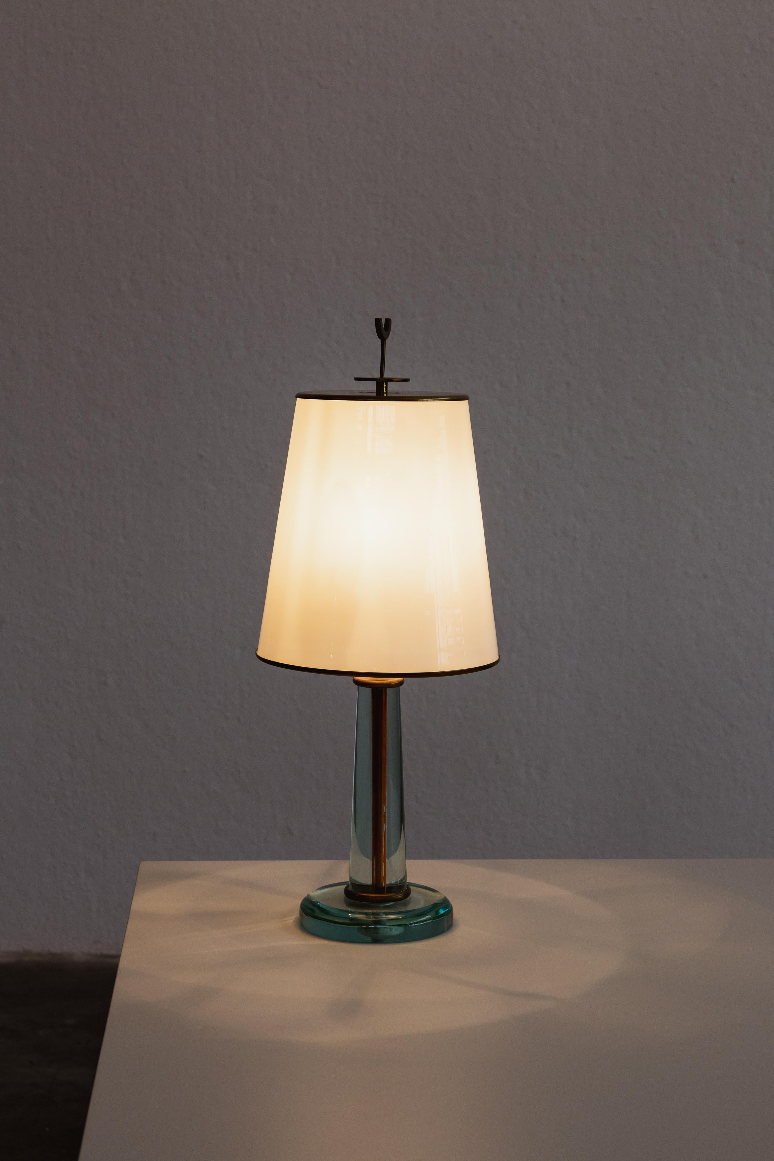 Italian Max Ingrand Table Lamp for Fontana Arte, 1960
