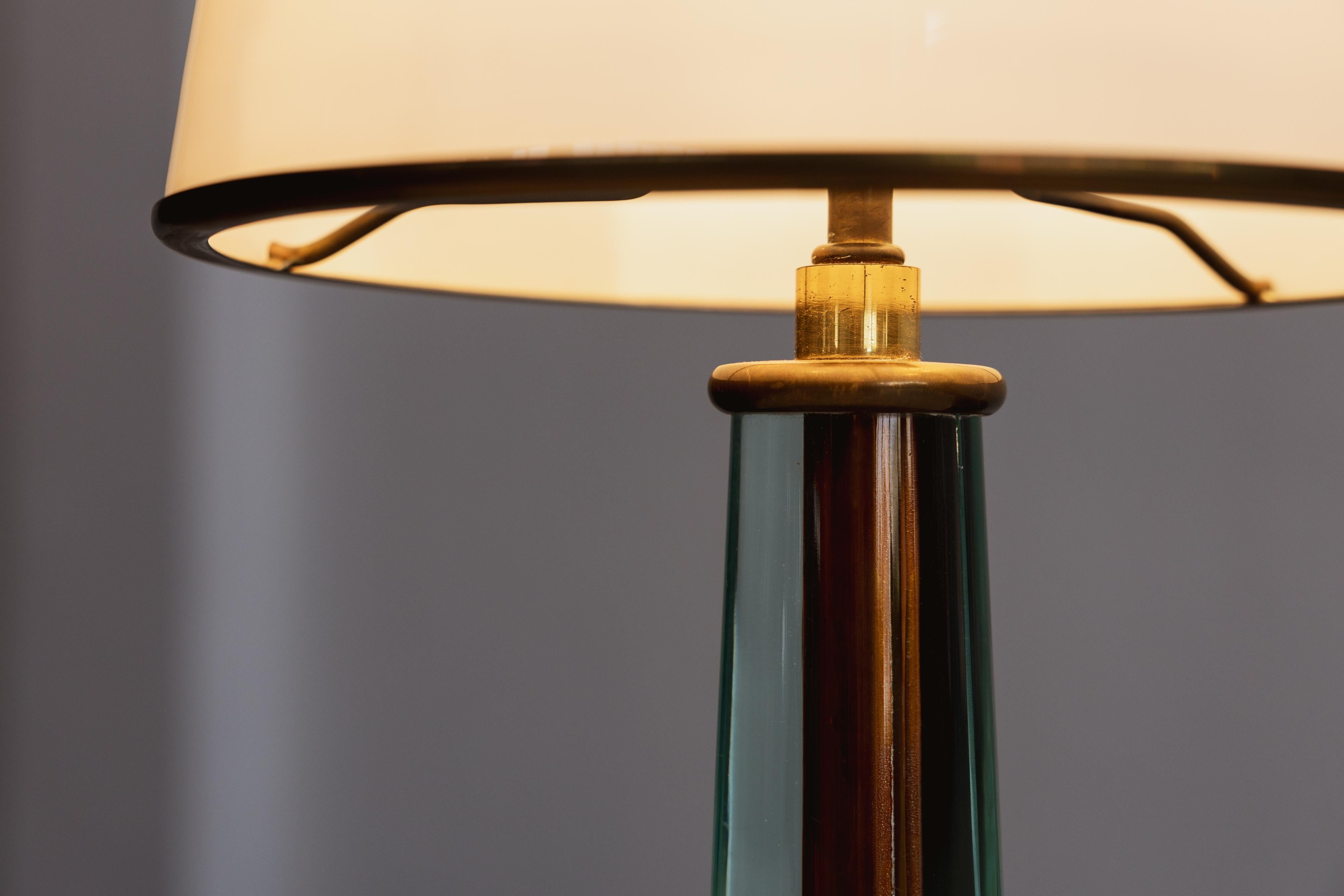 Max Ingrand Table Lamp for Fontana Arte, 1960 In Good Condition In Lonigo, Veneto