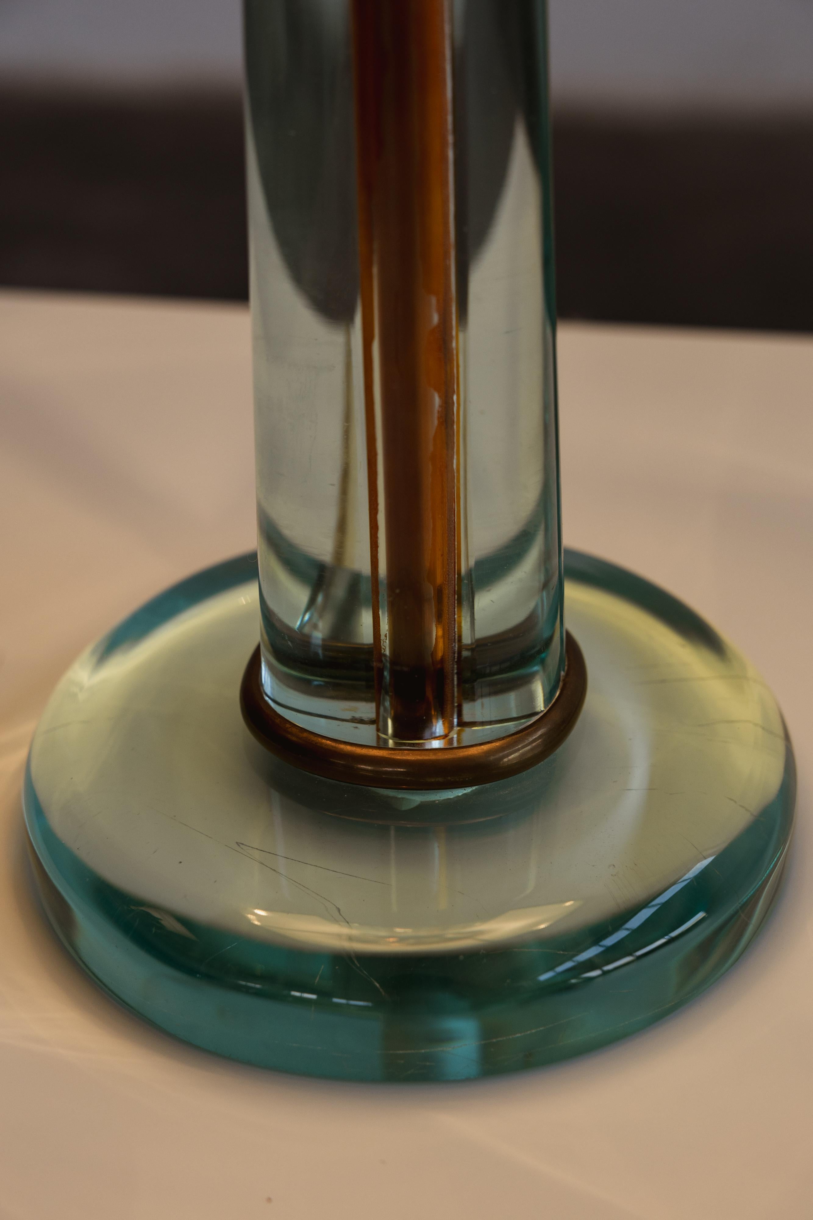 Mid-20th Century Max Ingrand Table Lamp for Fontana Arte, 1960