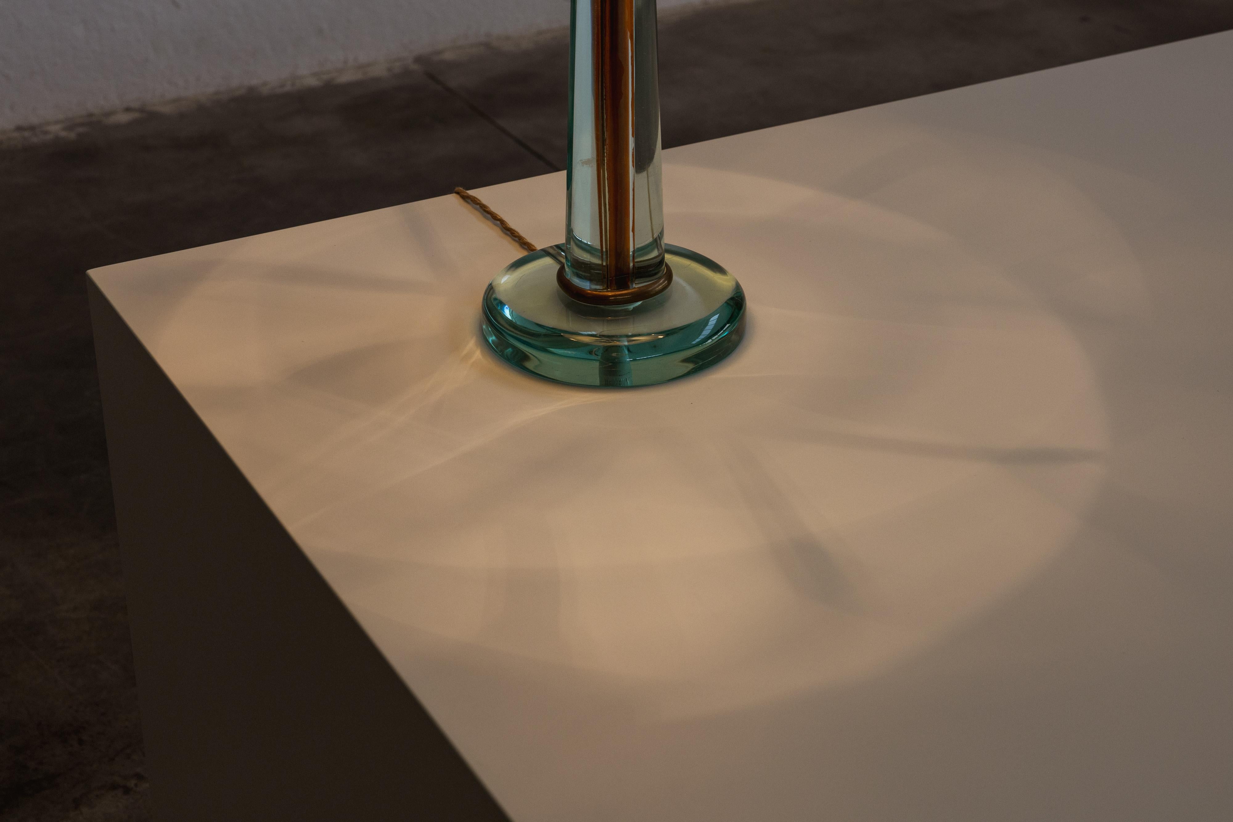 Steel Max Ingrand Table Lamp for Fontana Arte, 1960
