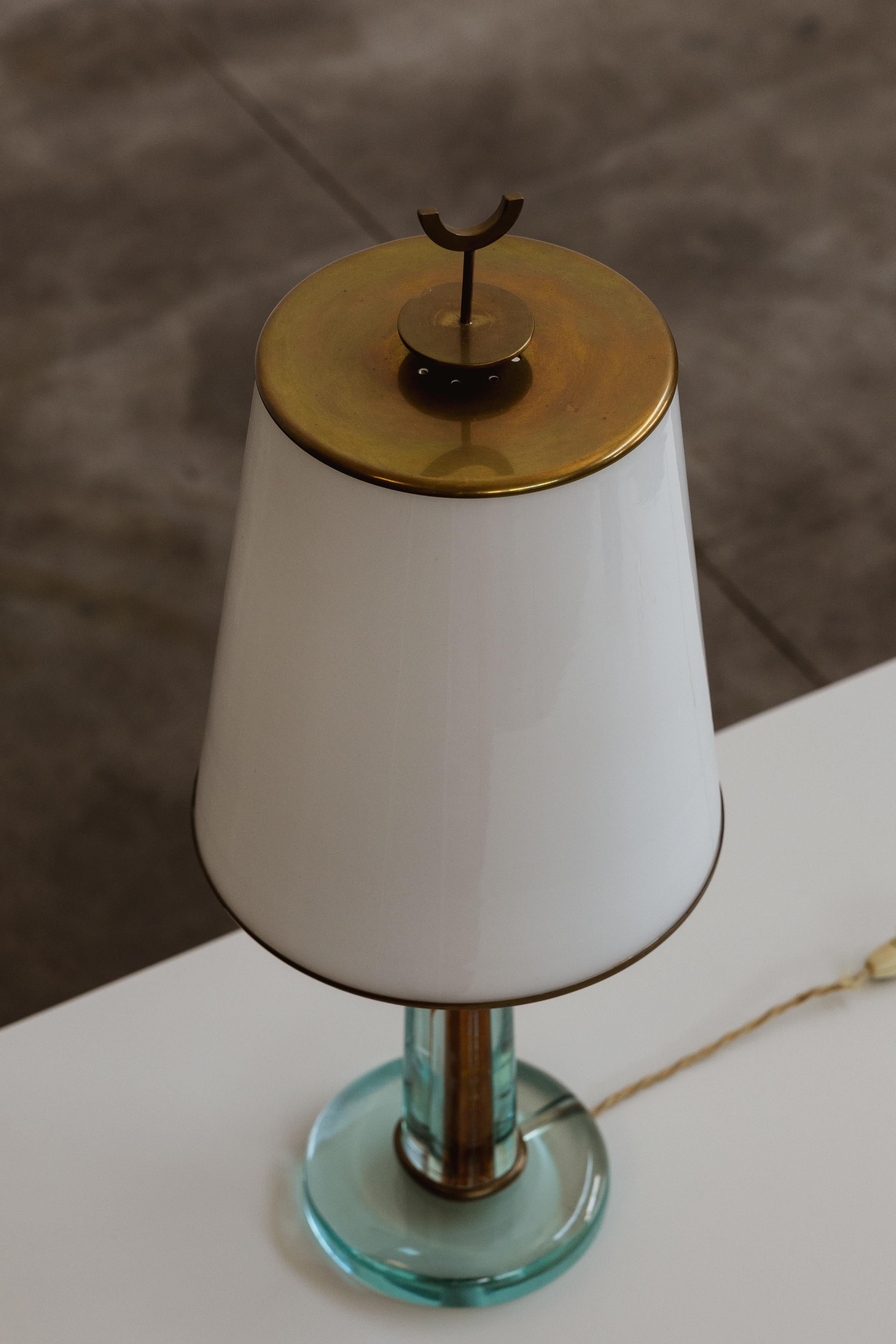 Max Ingrand Table Lamp for Fontana Arte, 1960 1