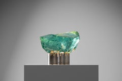 Max Ingrand table lamp for Saint Gobain France 1960