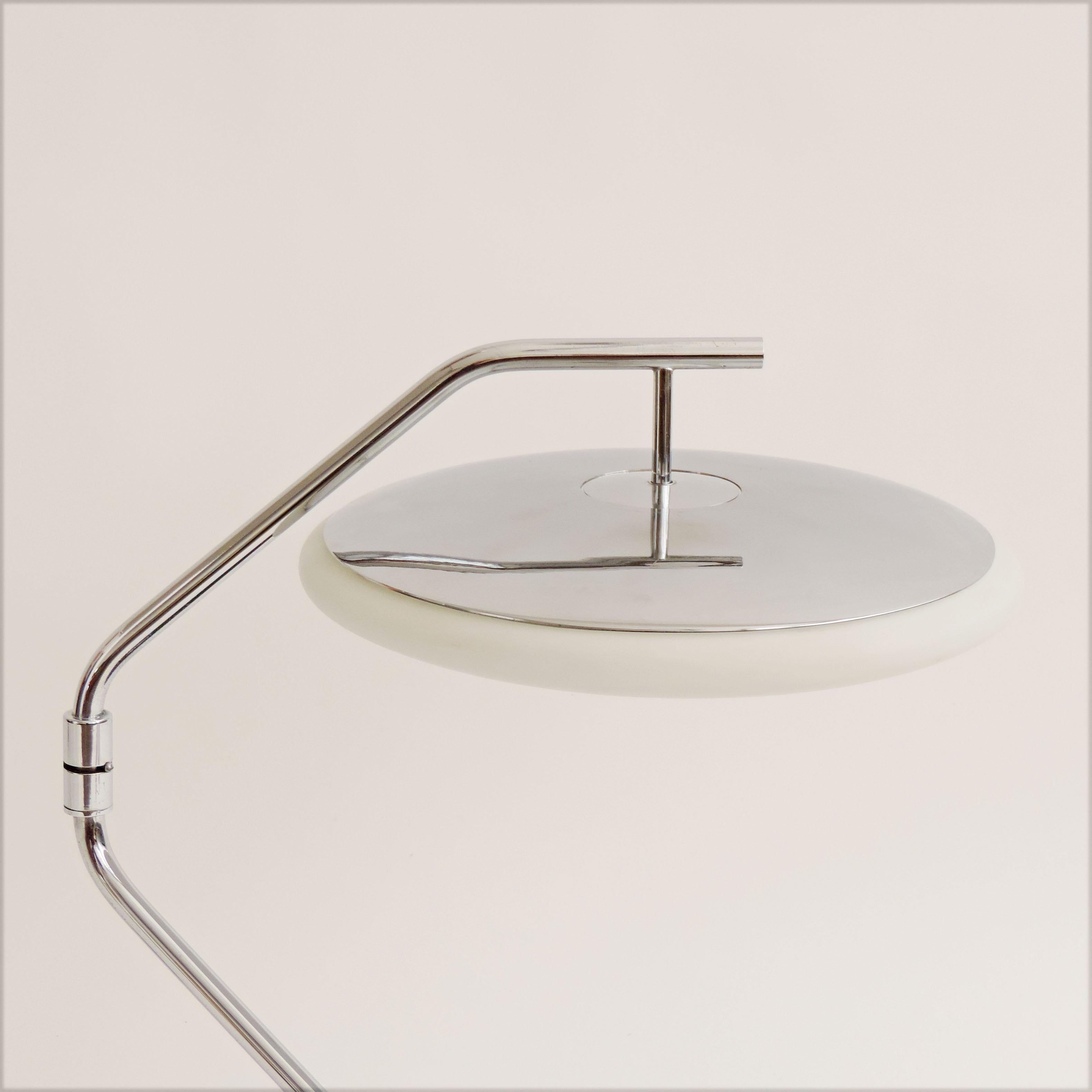 Lampe de table Max Ingrand Mod. 2488 pour Fontana Arte, Italie, 1970 en vente 4